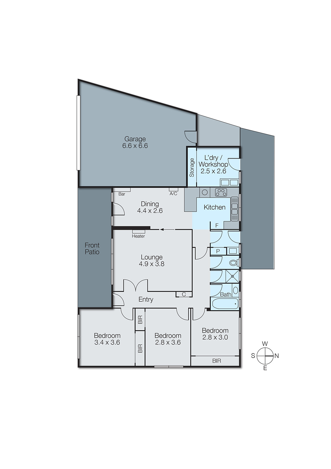 71 Kallay Street, Clayton South VIC 3169 - Floorplan
