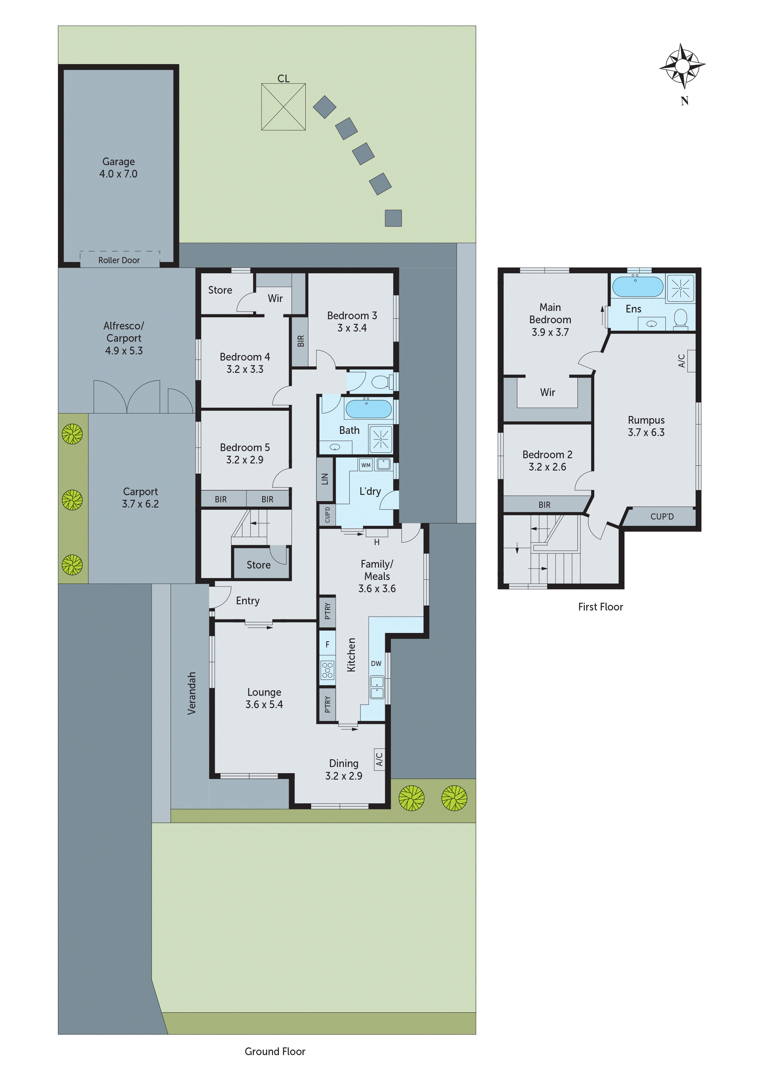 71 Kidman Avenue, Belmont VIC 3216 - Floorplan