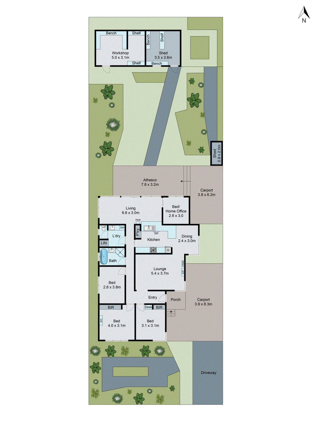 71 Liston Street, Bell Post Hill VIC 3215 - Floorplan