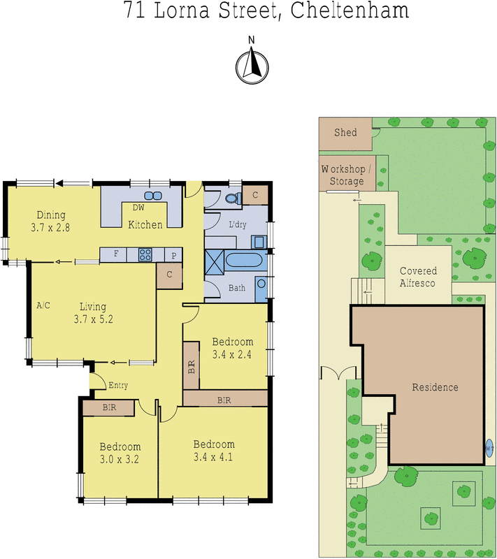 71 Lorna Street, Cheltenham VIC 3192 - Floorplan