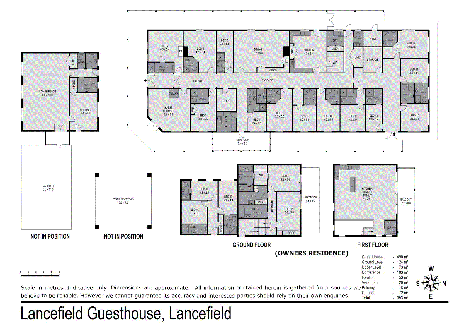 71 Main Road, Lancefield
- Floorplan 1