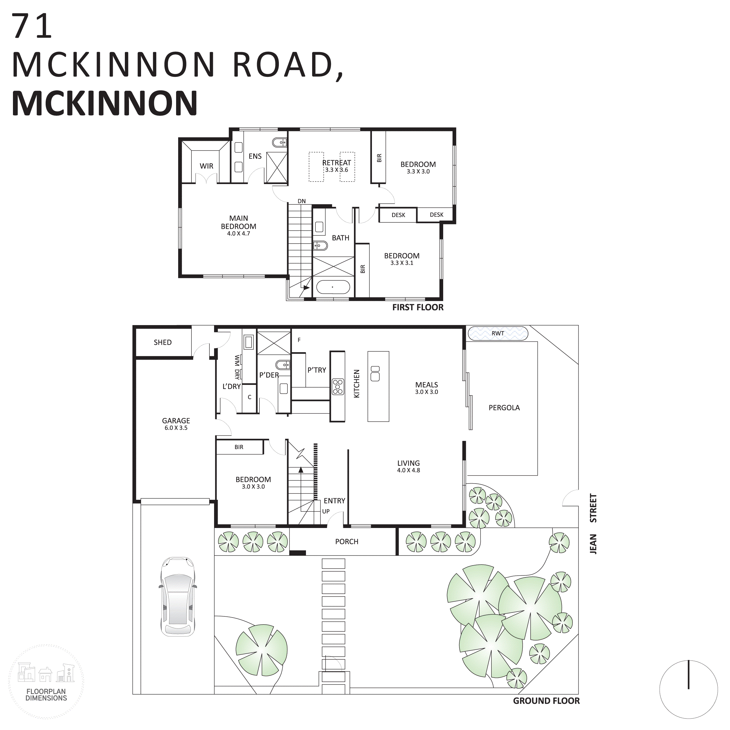 71 Mckinnon Road, Mckinnon VIC 3204 - Floorplan