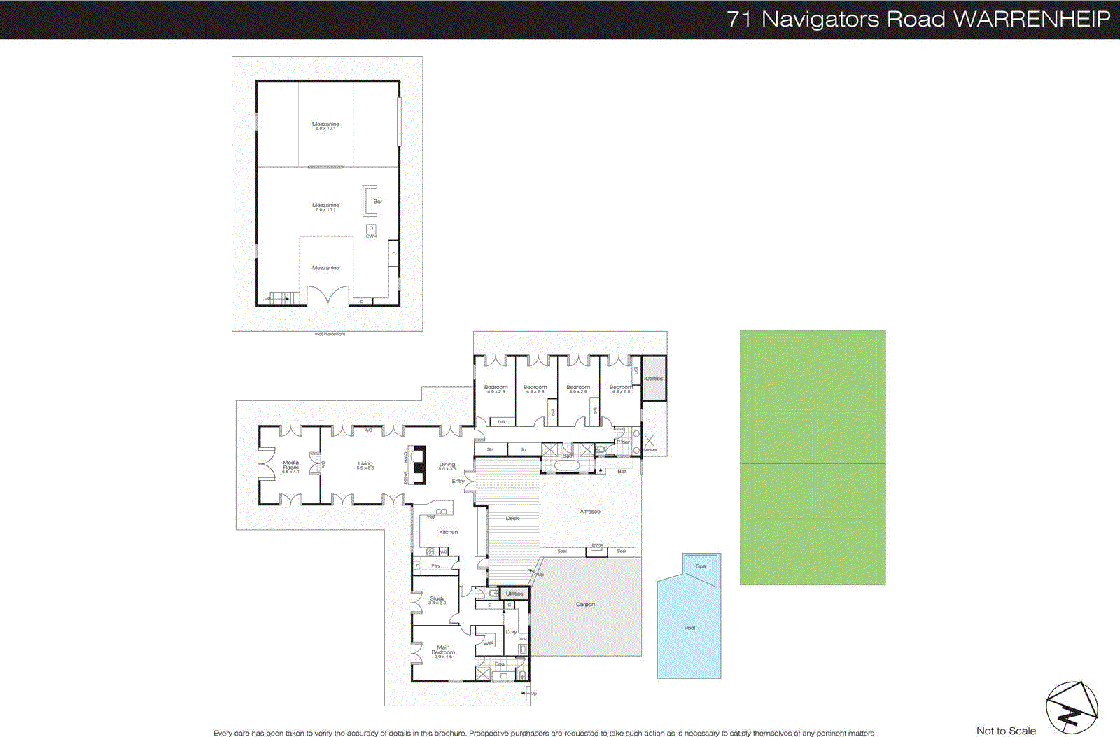 71 Navigators Road, Warrenheip VIC 3352 - Floorplan