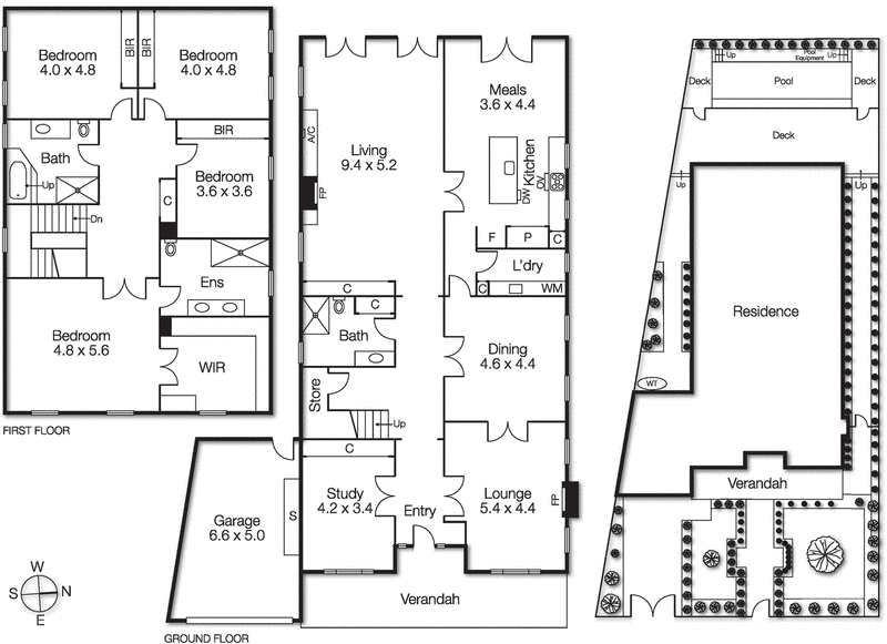 71 New Street, Brighton VIC 3186 - Floorplan