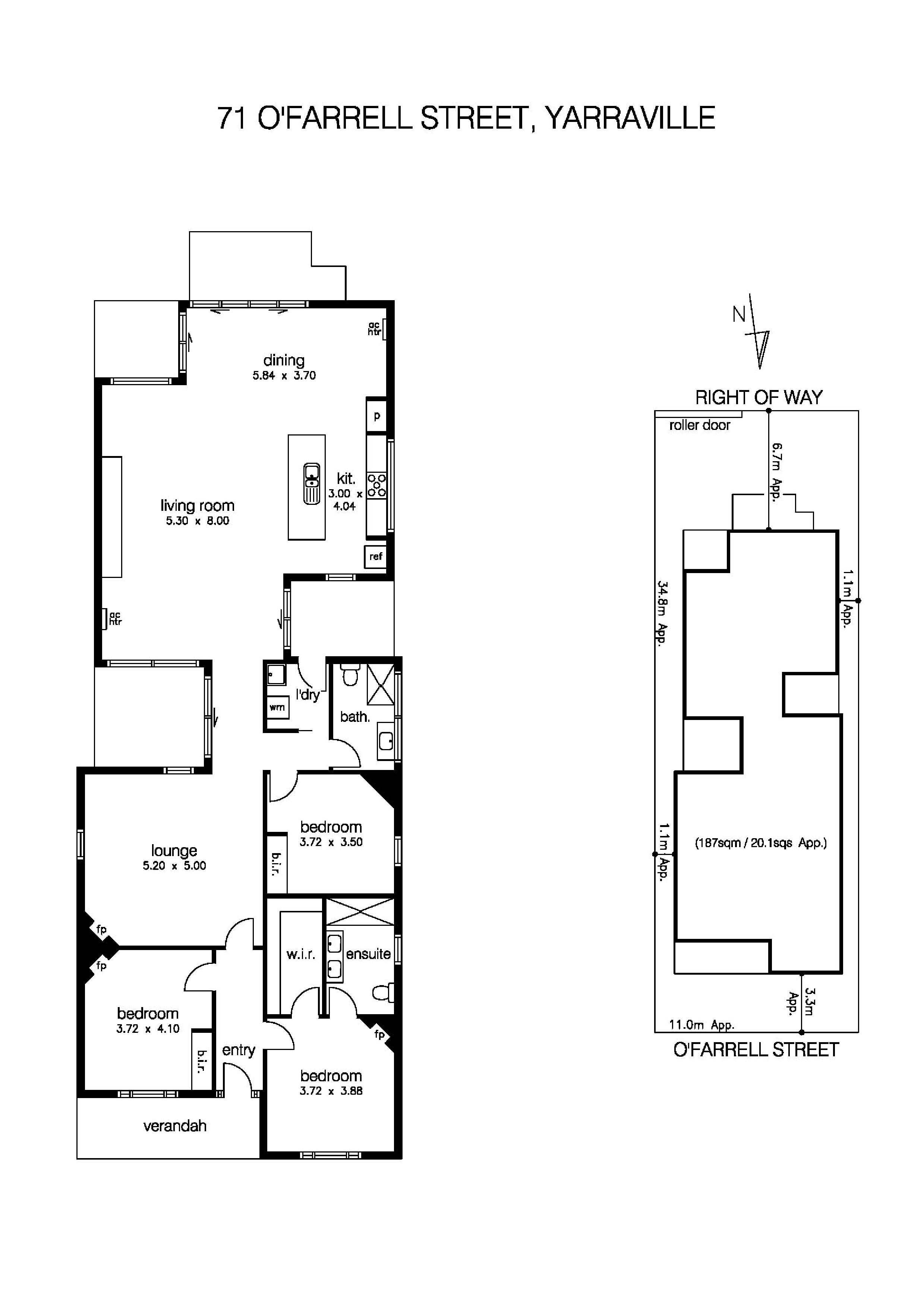 71 O'Farrell Street, YARRAVILLE VIC 3013 - Floorplan