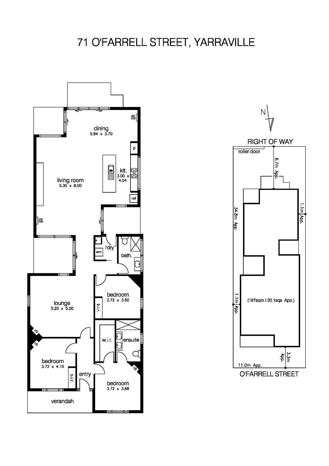 71 O'Farrell Street, YARRAVILLE VIC 3013 - Floorplan