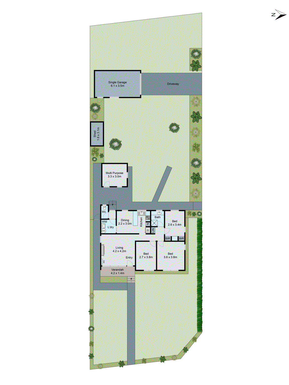 71 Ontario Avenue, Corio VIC 3214 - Floorplan