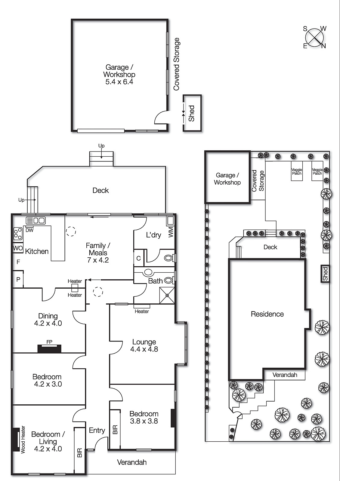 71 Orlando Street, Hampton VIC 3188 - Floorplan