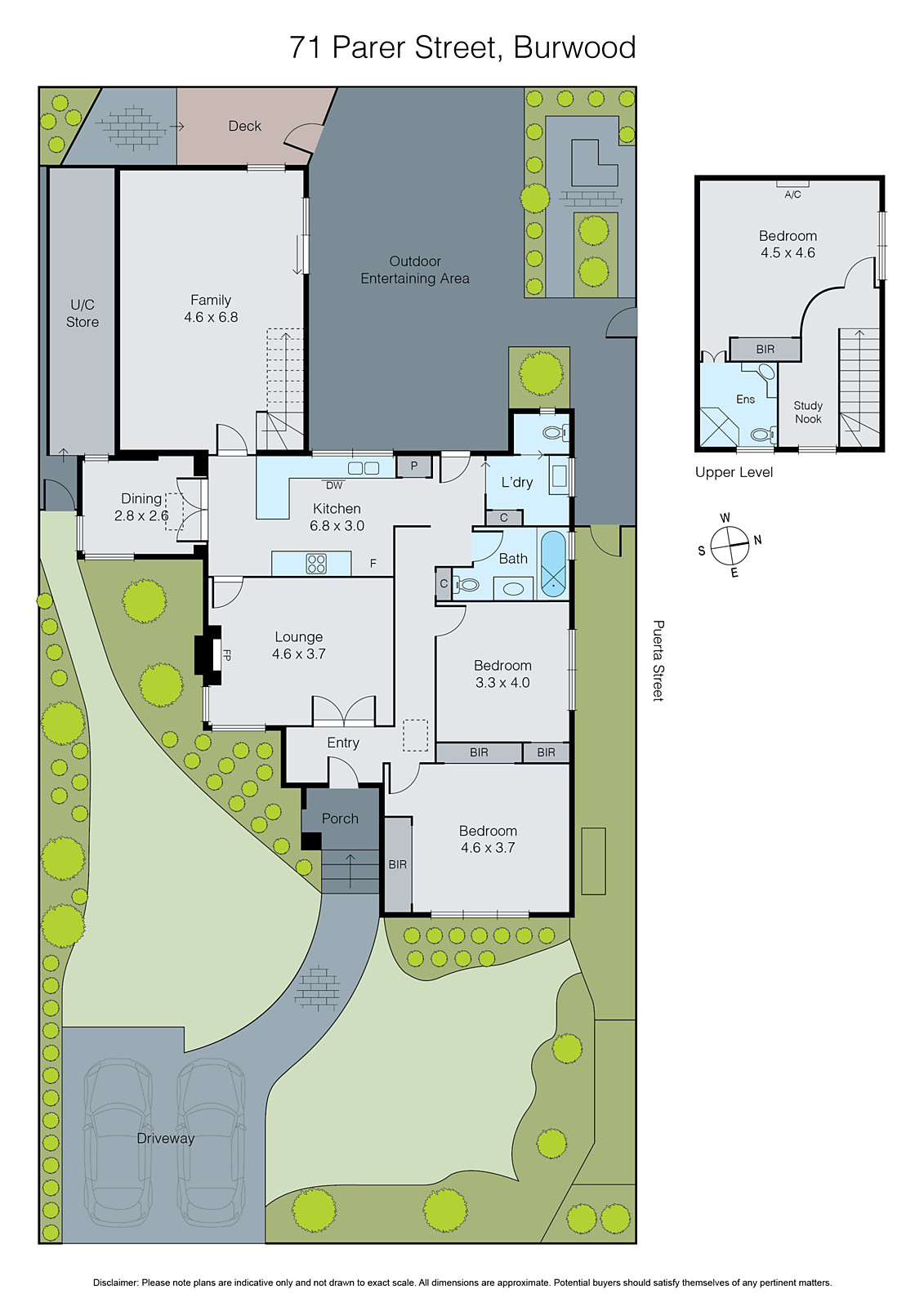 71 Parer Street, Burwood VIC 3125 - Floorplan