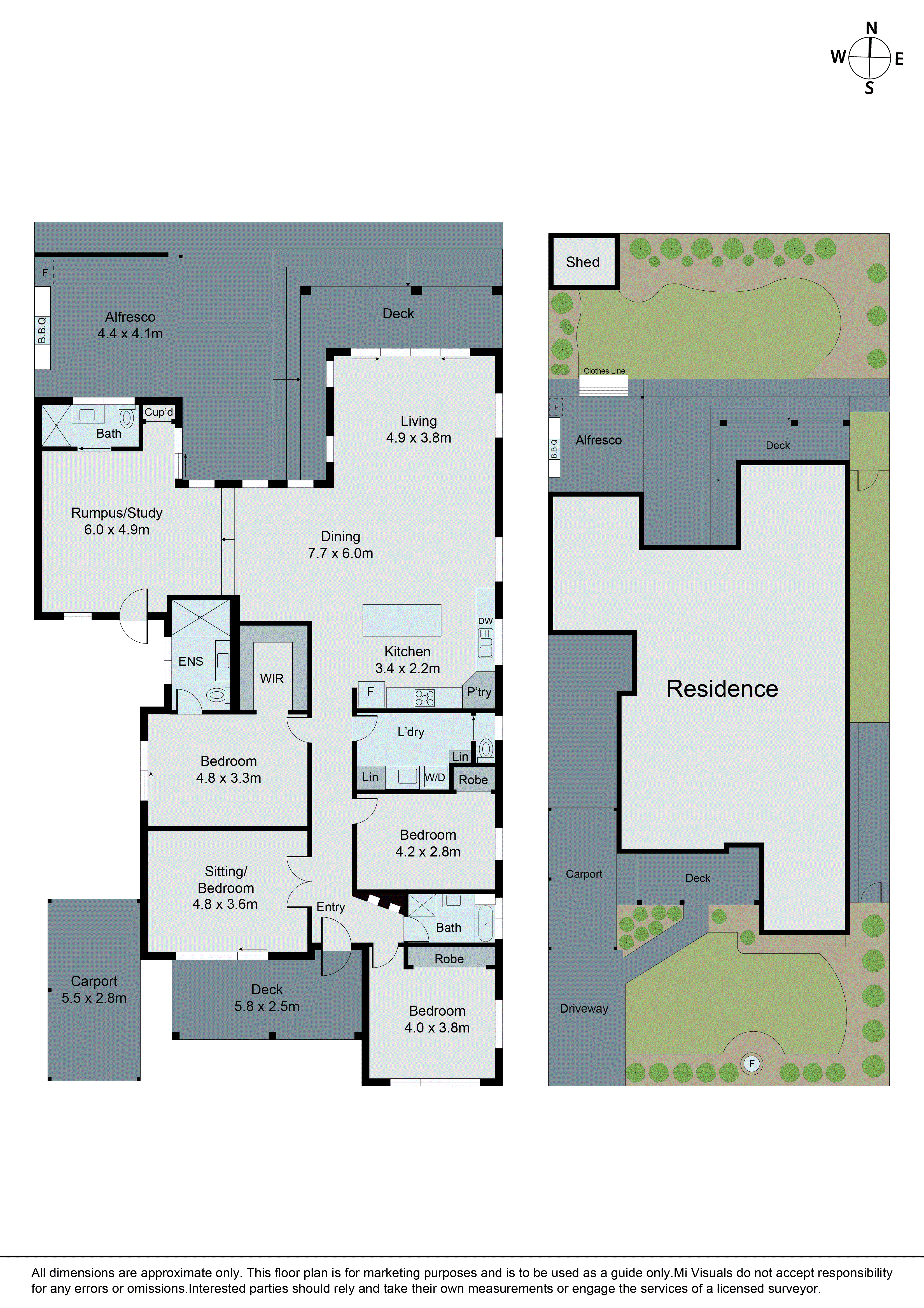 71 Parkmore Road, Bentleigh East VIC 3165 - Floorplan