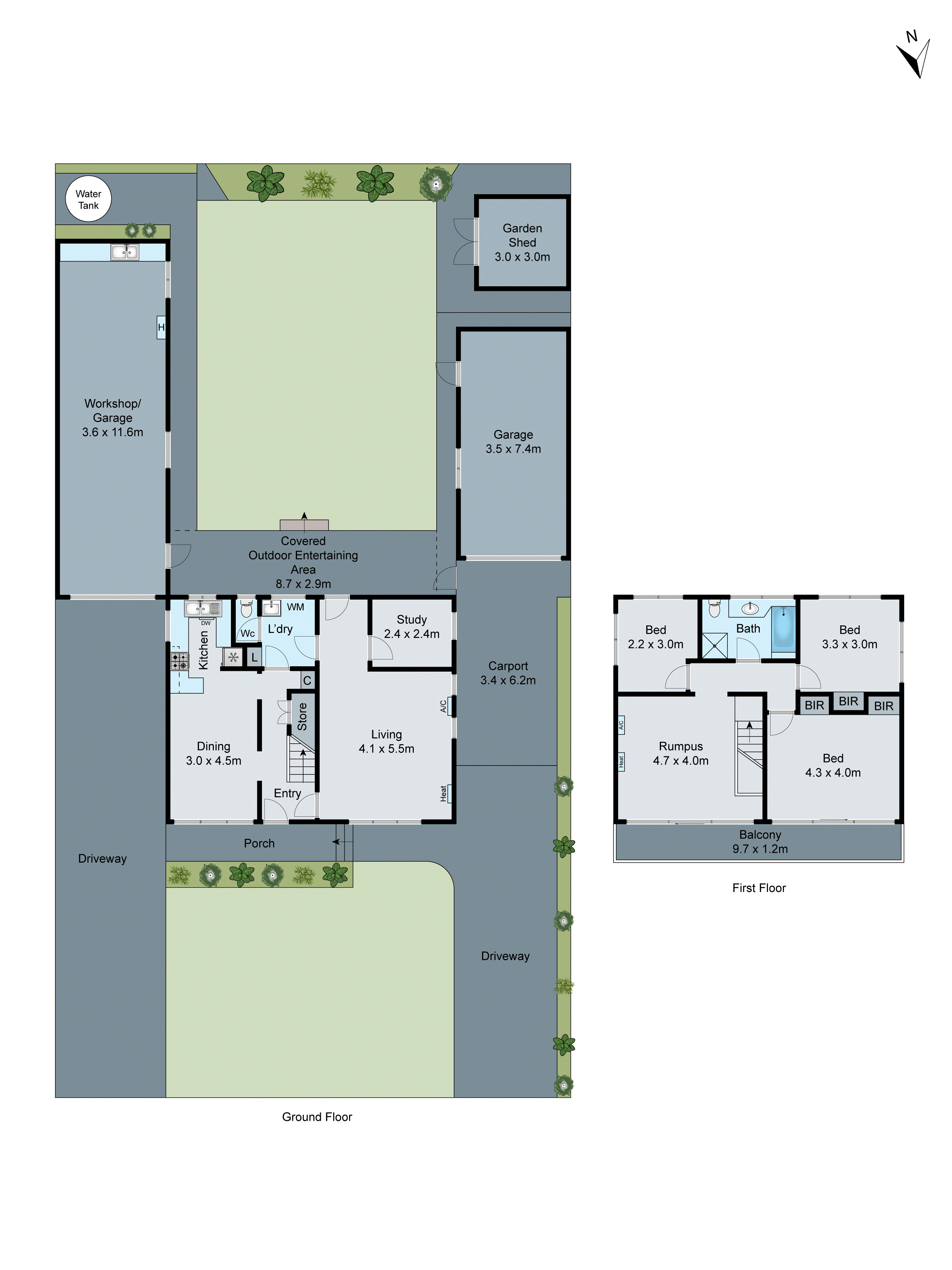 71 Peter Street, Grovedale VIC 3216 - Floorplan