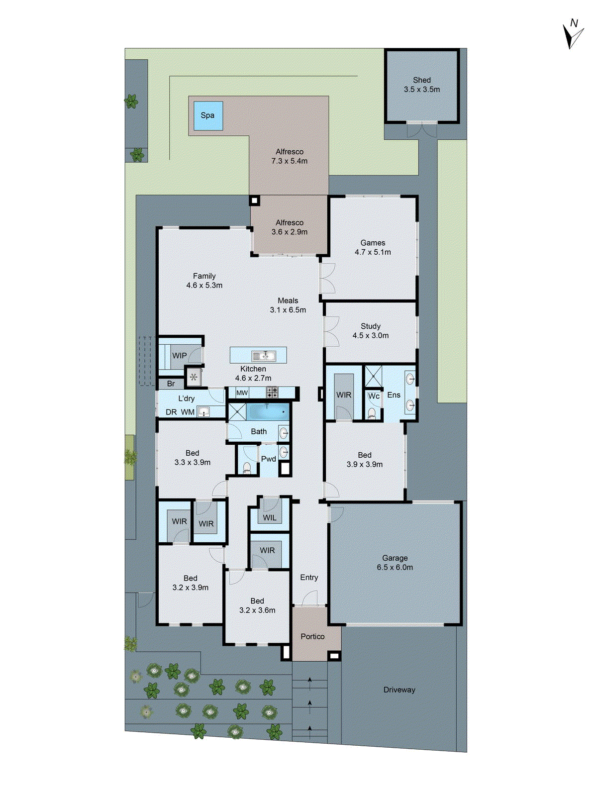 71 Pollard Drive, Leopold VIC 3224 - Floorplan