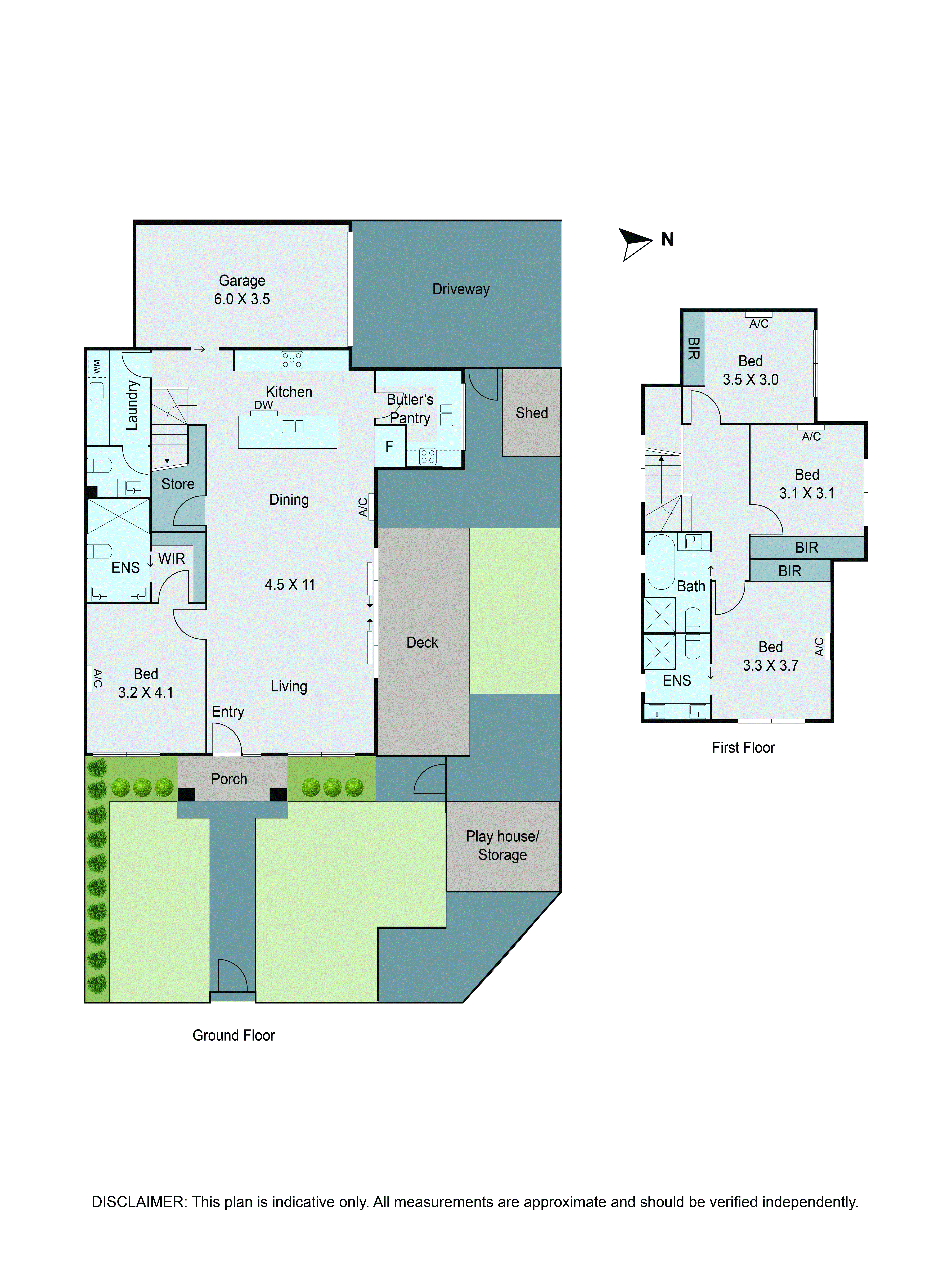 71 Riviera Street, Mentone VIC 3194 - Floorplan