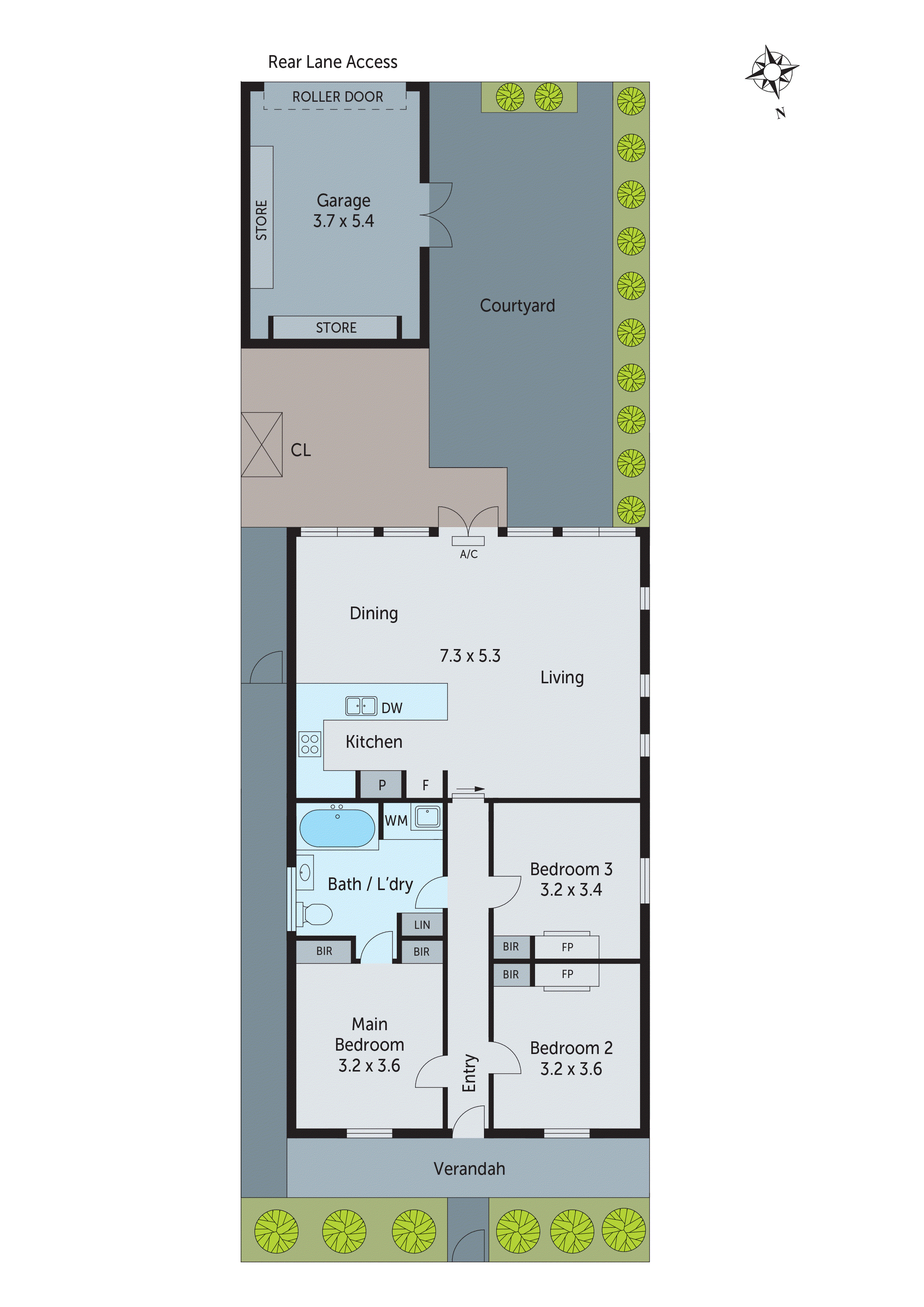 71 Saffron Street, Newtown VIC 3220 - Floorplan