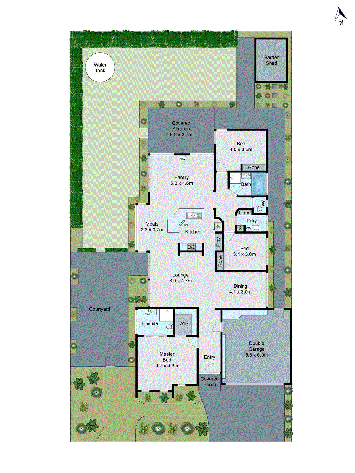 71 Smith Street, Grovedale VIC 3216 - Floorplan