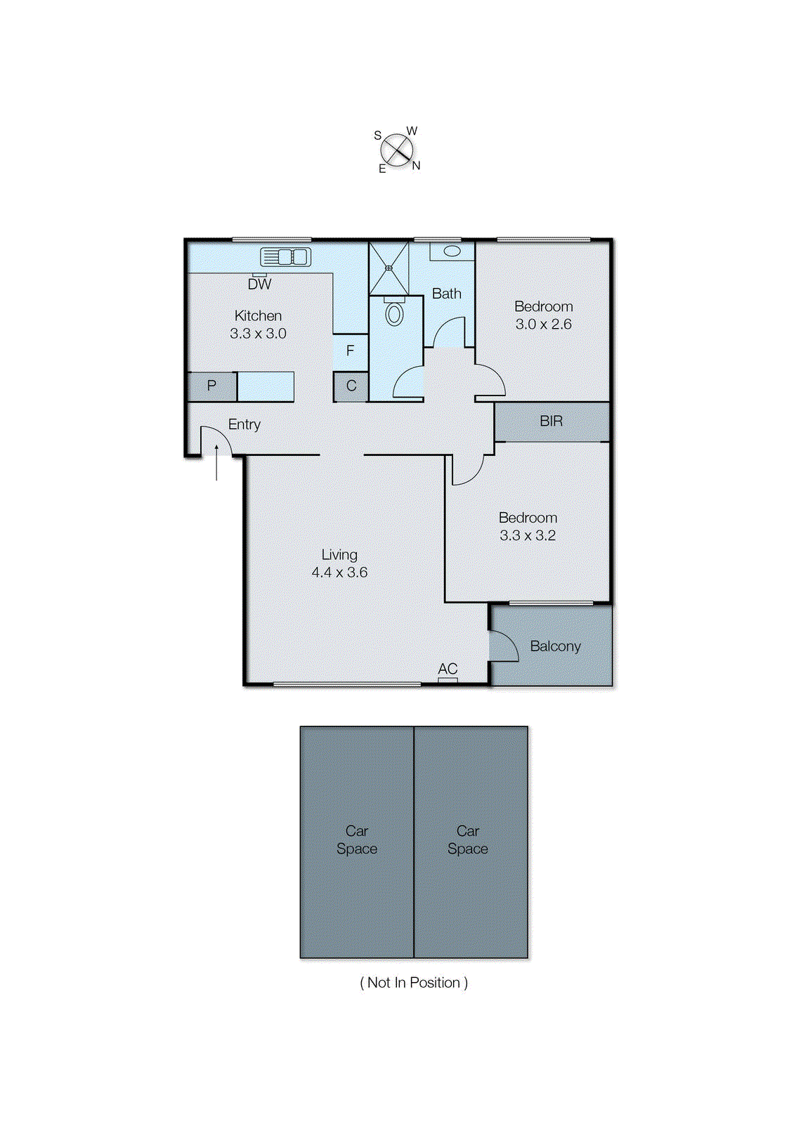 7/1 South Avenue, Bentleigh VIC 3204 - Floorplan