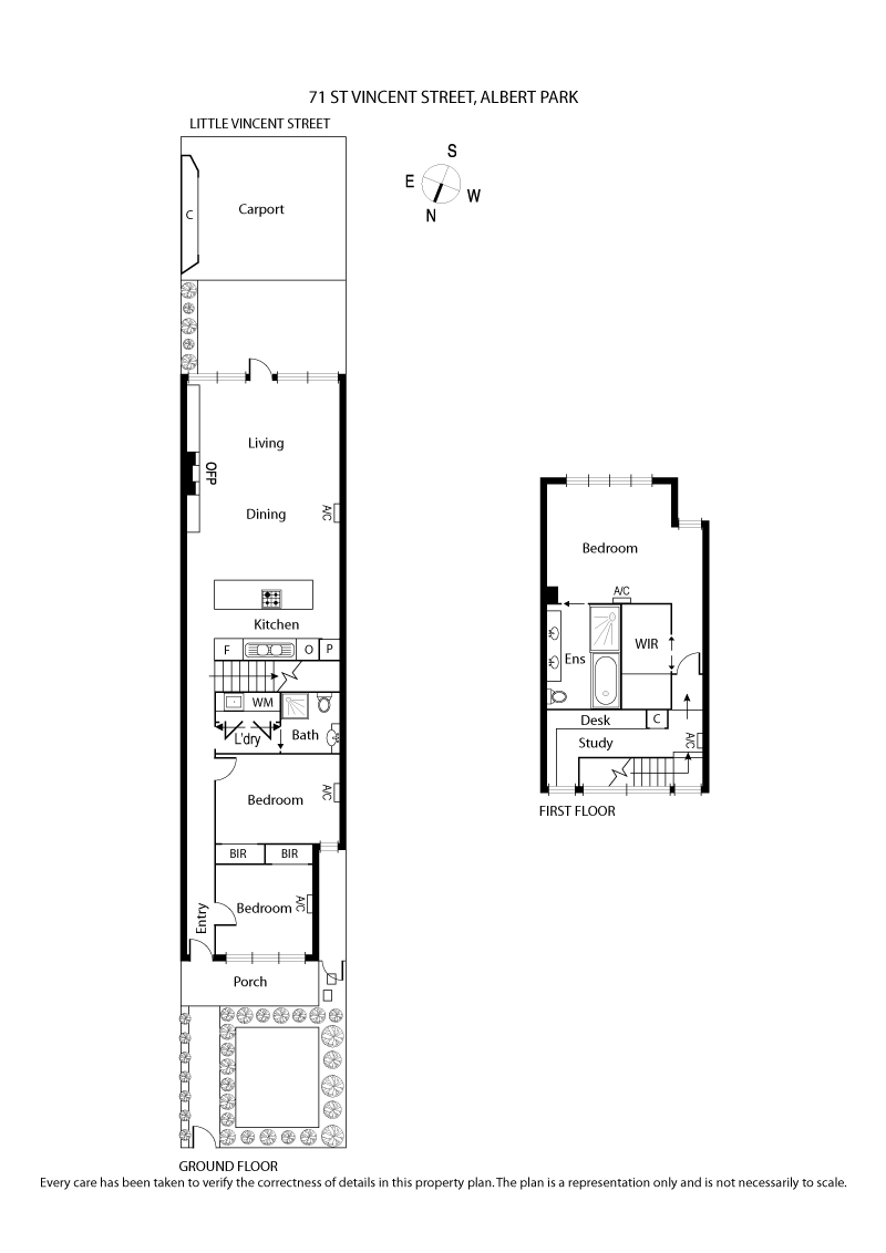 71 St Vincent Street, ALBERT PARK VIC 3206 - Floorplan