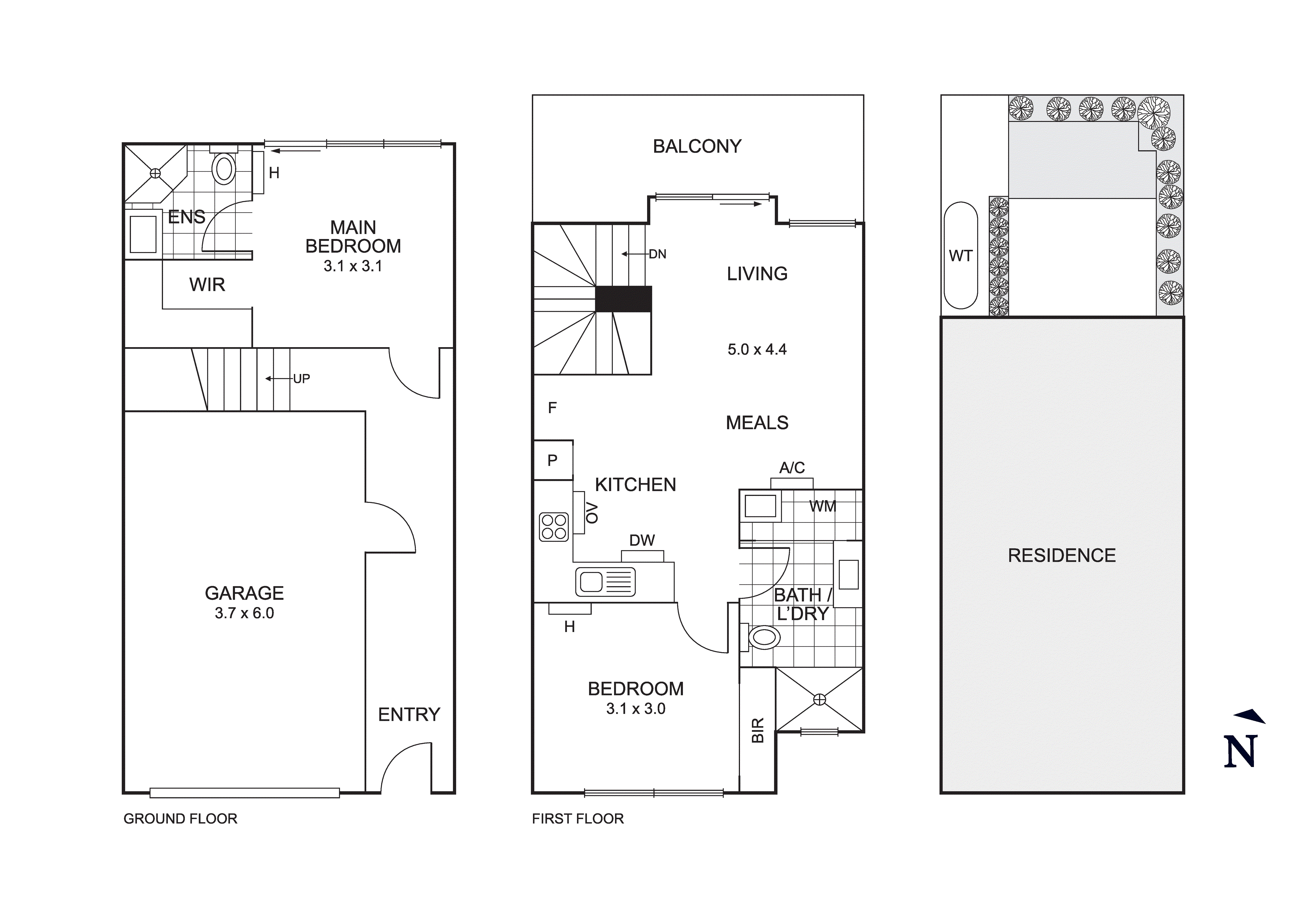 7/1 Valetta Street, Carrum VIC 3197 - Floorplan