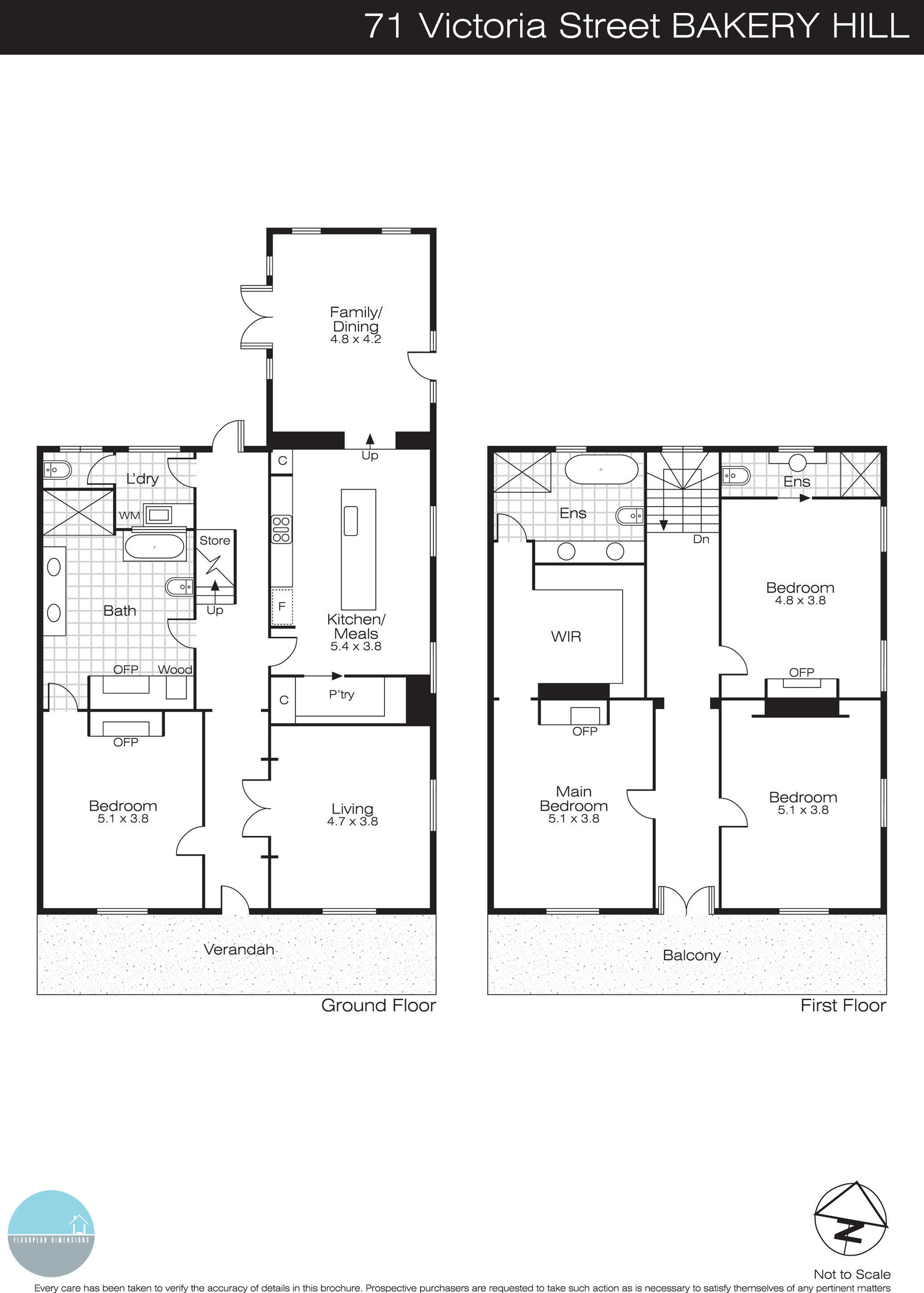 71 Victoria Street, Bakery Hill VIC 3350 - Floorplan