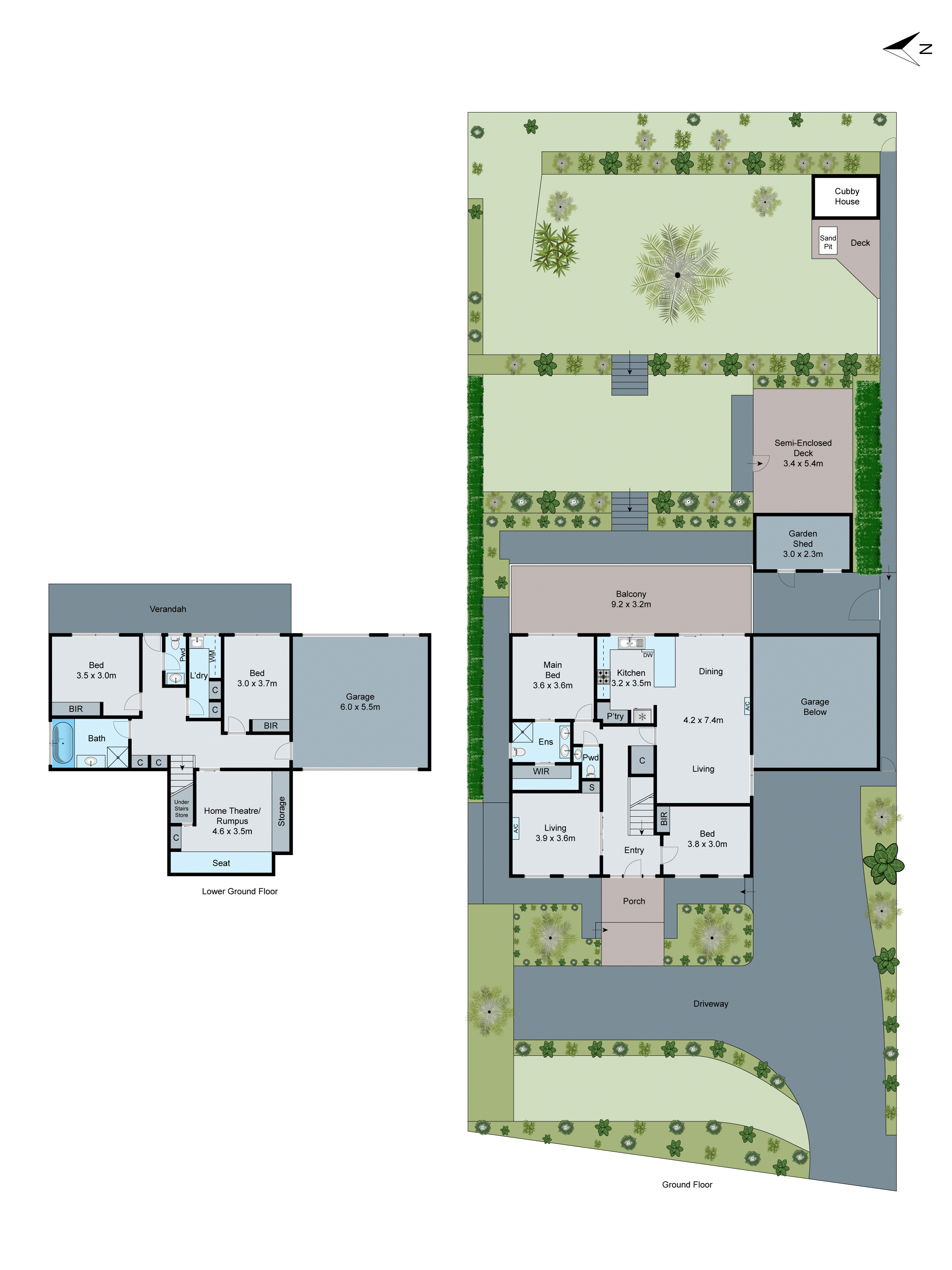 71 Wandana Drive, Wandana Heights VIC 3216 - Floorplan