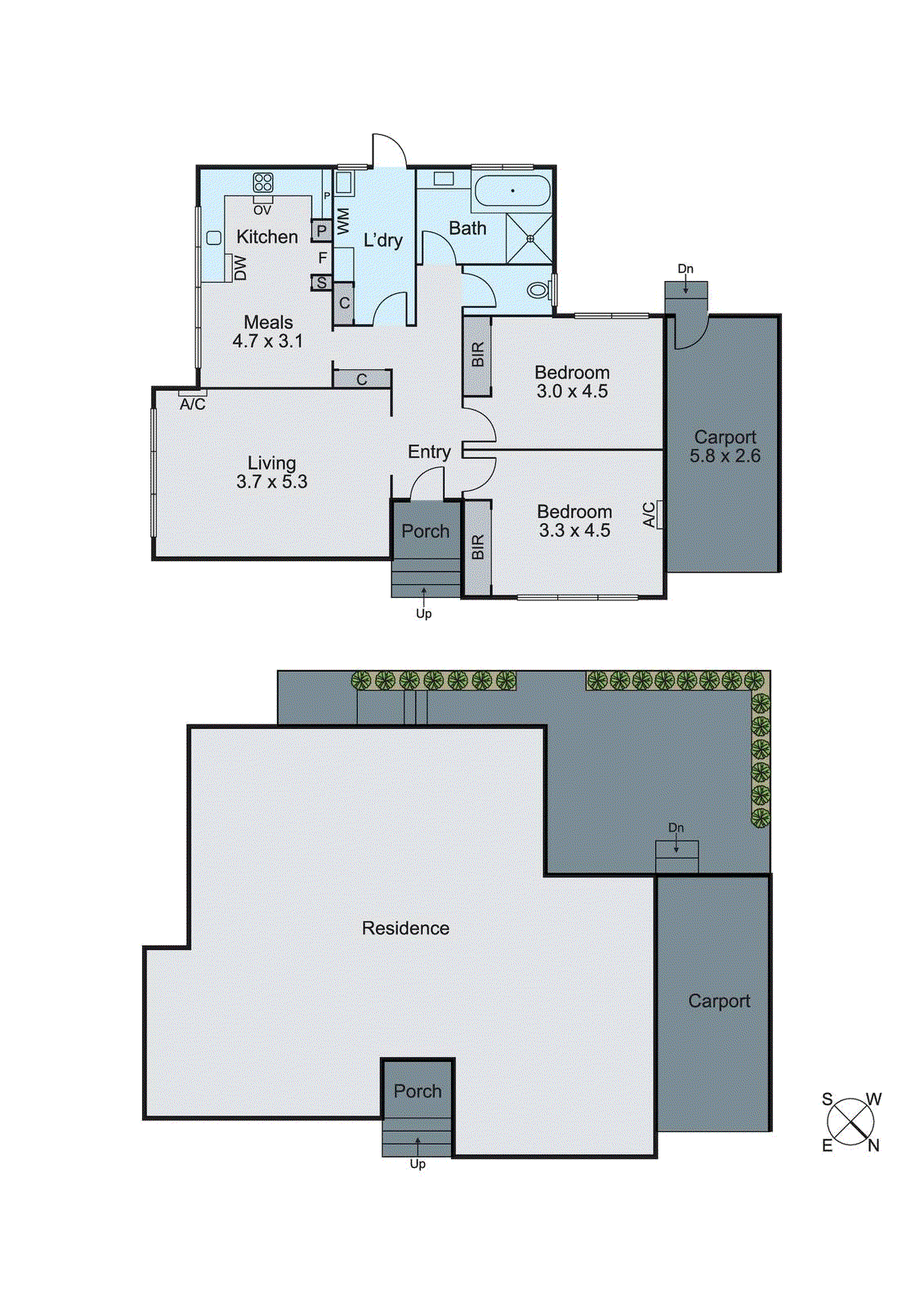 7/1 Wilton Vale Crescent, Malvern East VIC 3145 - Floorplan