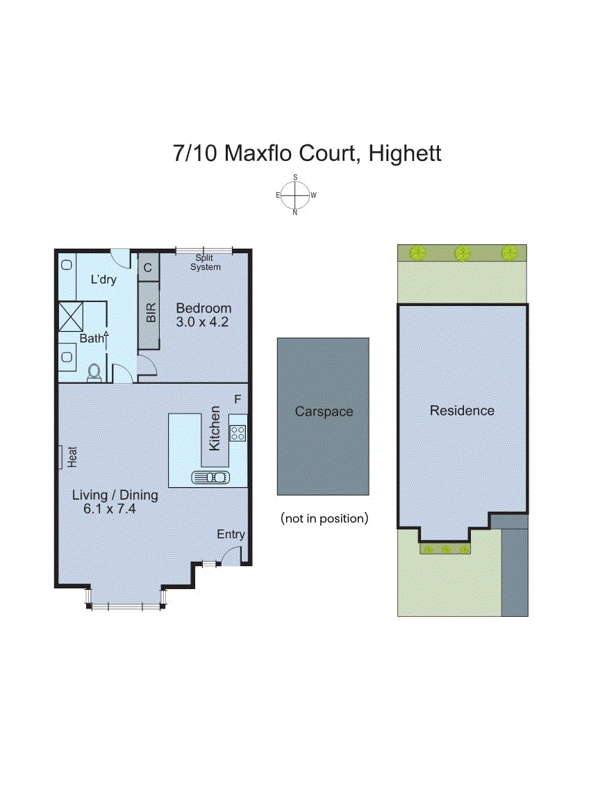 7/10-11 Maxflo Court, Highett VIC 3190 - Floorplan