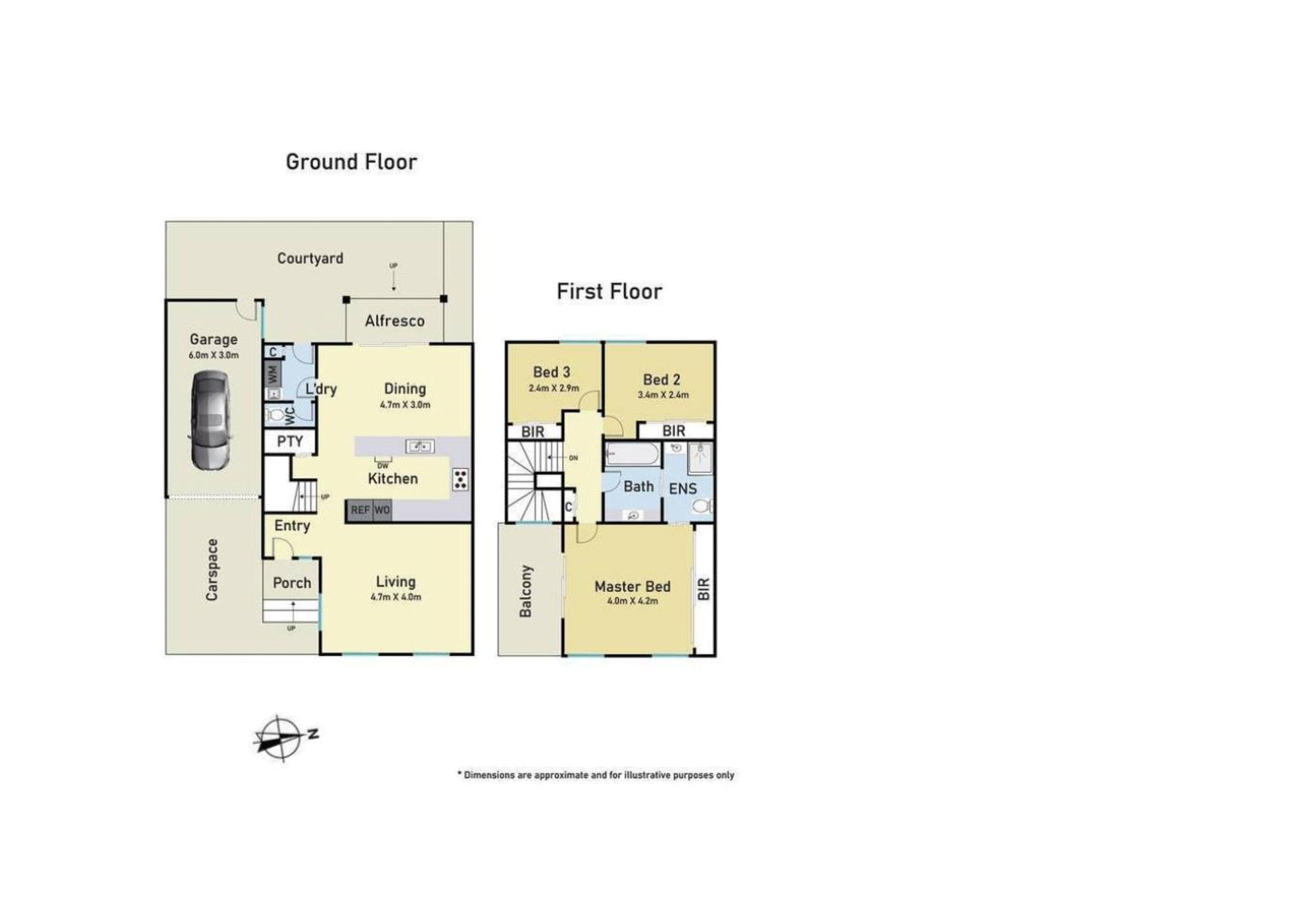 7/10-12 Murray Street, Clayton VIC 3168 - Floorplan