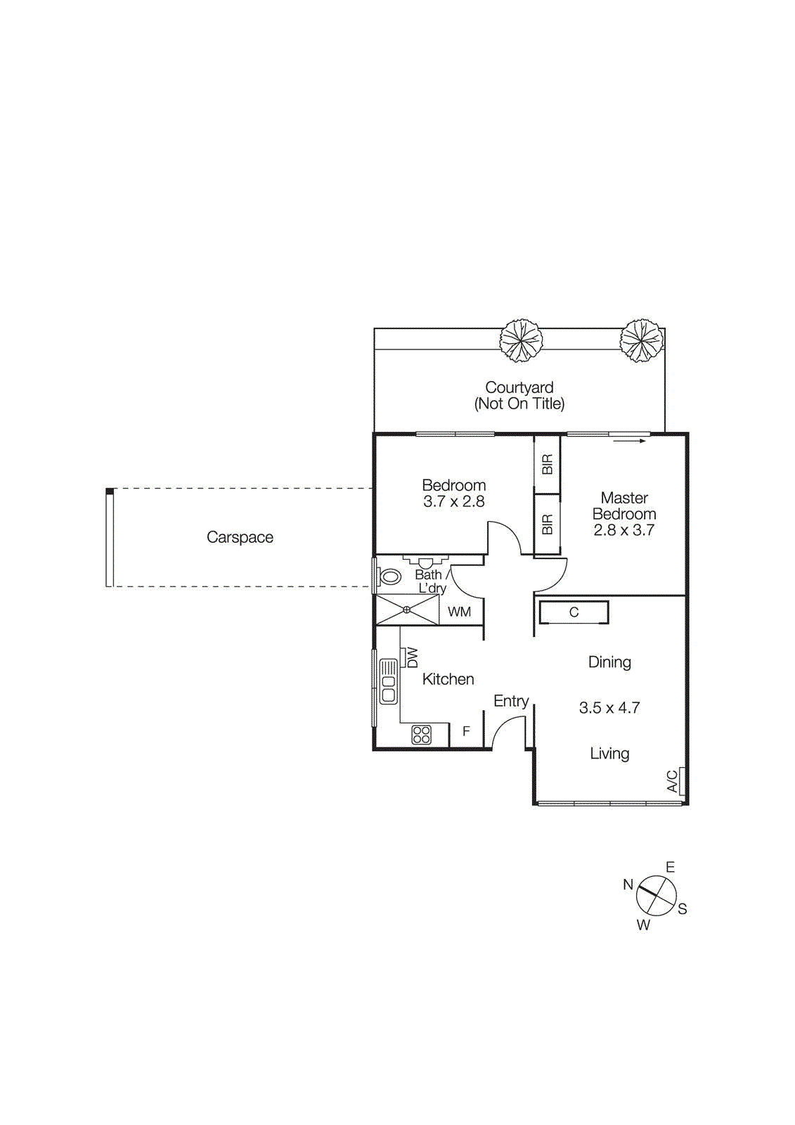 7/10 Austin Avenue, Elwood VIC 3184 - Floorplan