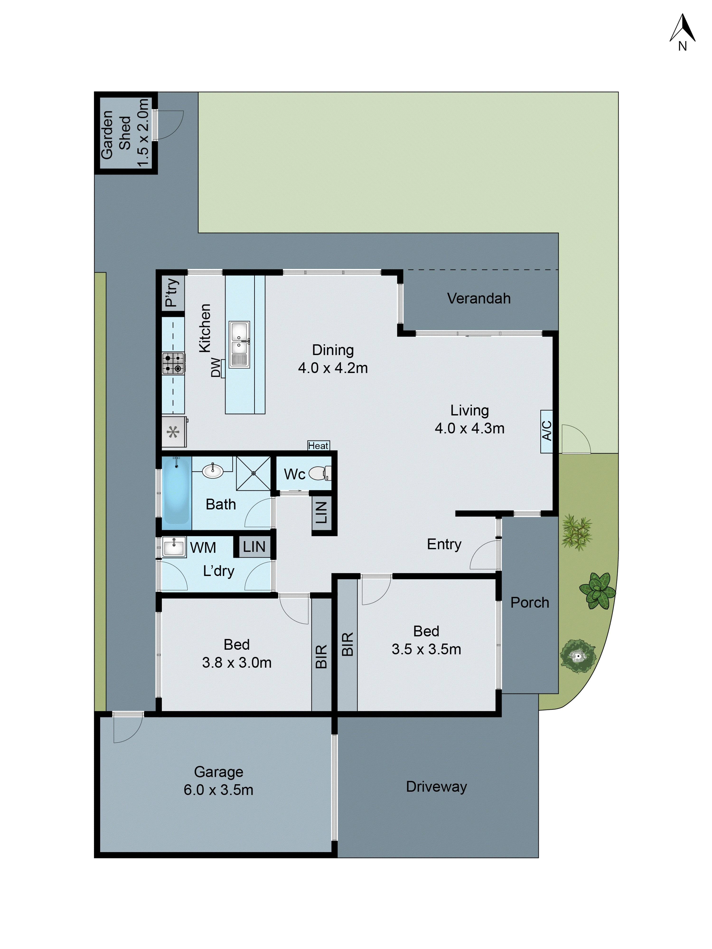 7/10 Bosanquet Avenue, Newtown VIC 3220 - Floorplan