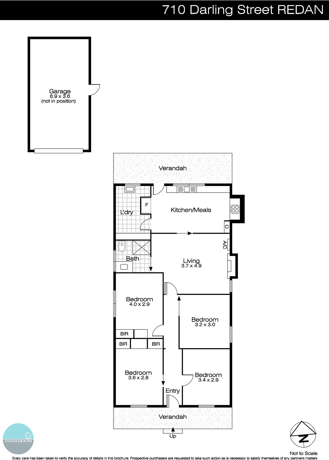 710 Darling Street, Redan VIC 3350 - Floorplan