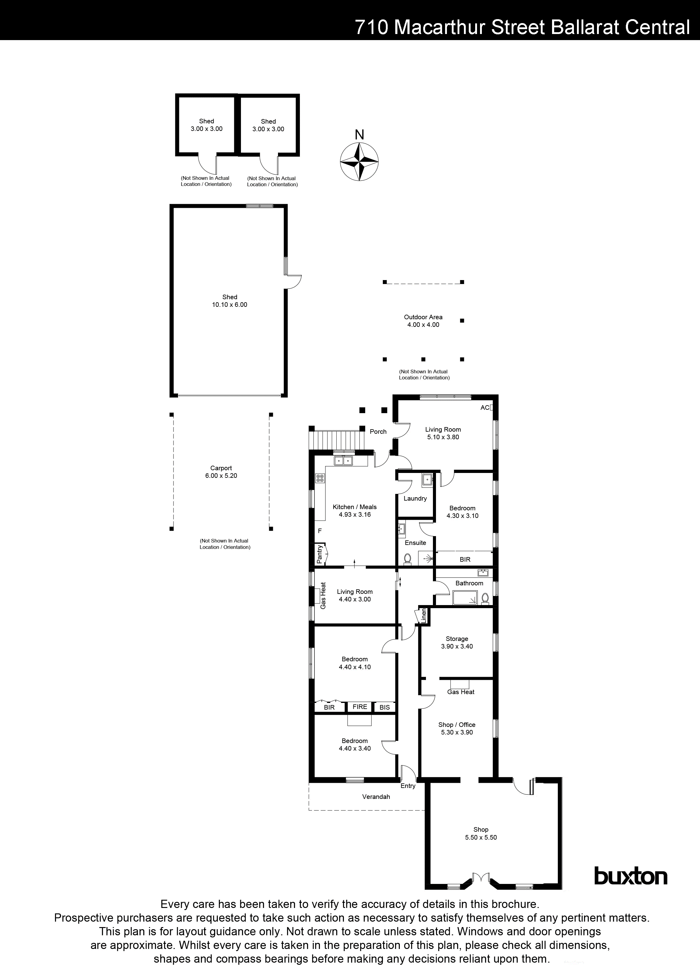 710 Macarthur Street, Ballarat Central VIC 3350 - Floorplan