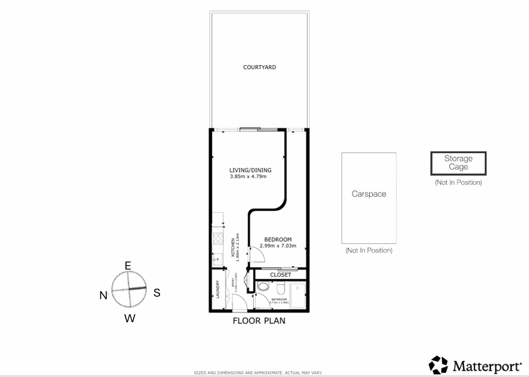 7/10 Porter Street, Prahran VIC 3181 - Floorplan