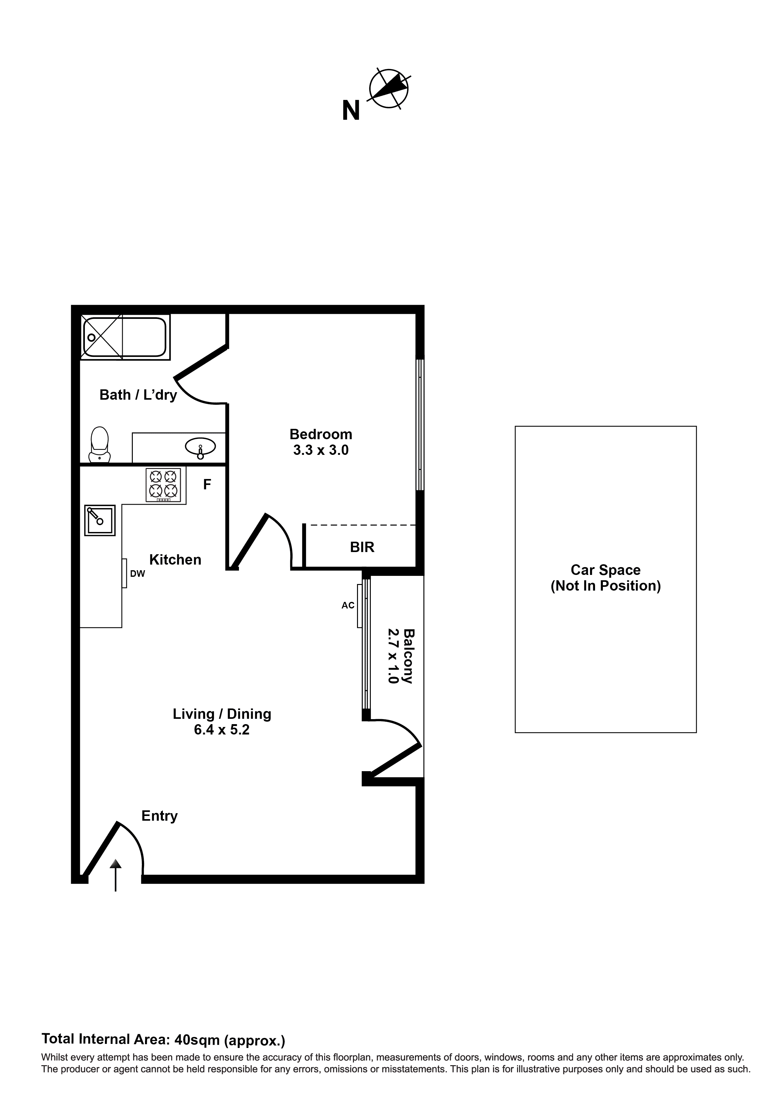 7/10 Schild Street, Yarraville VIC 3013 - Floorplan