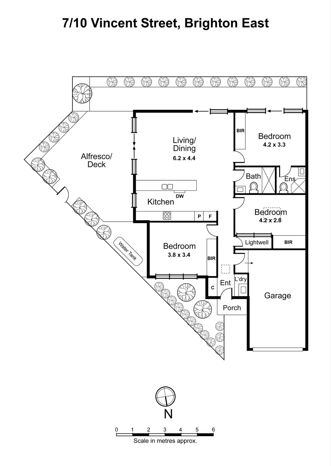 7/10 Vincent Street, Brighton East VIC 3187 - Floorplan