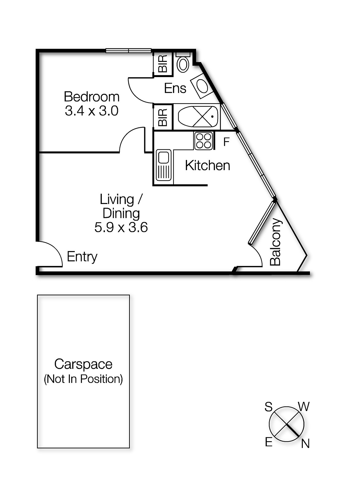 7/103 Liardet Street, Port Melbourne VIC 3207 - Floorplan