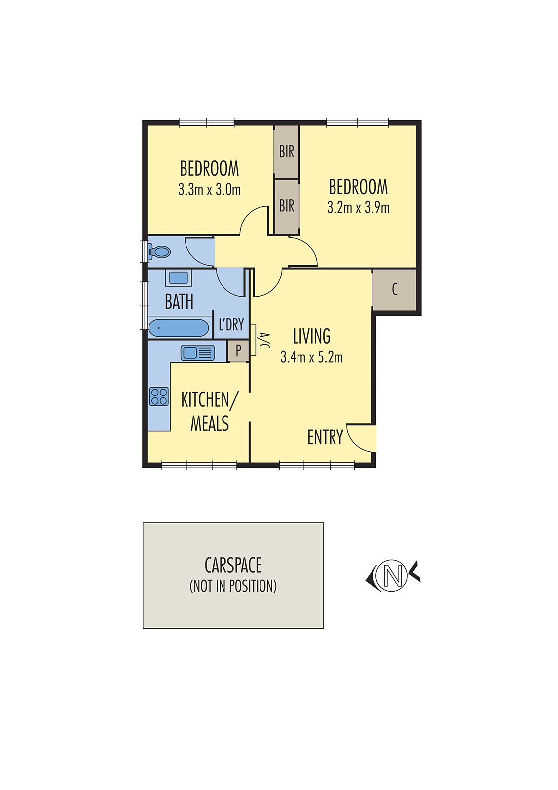 7/105 Atherton Road, Oakleigh VIC 3166 - Floorplan