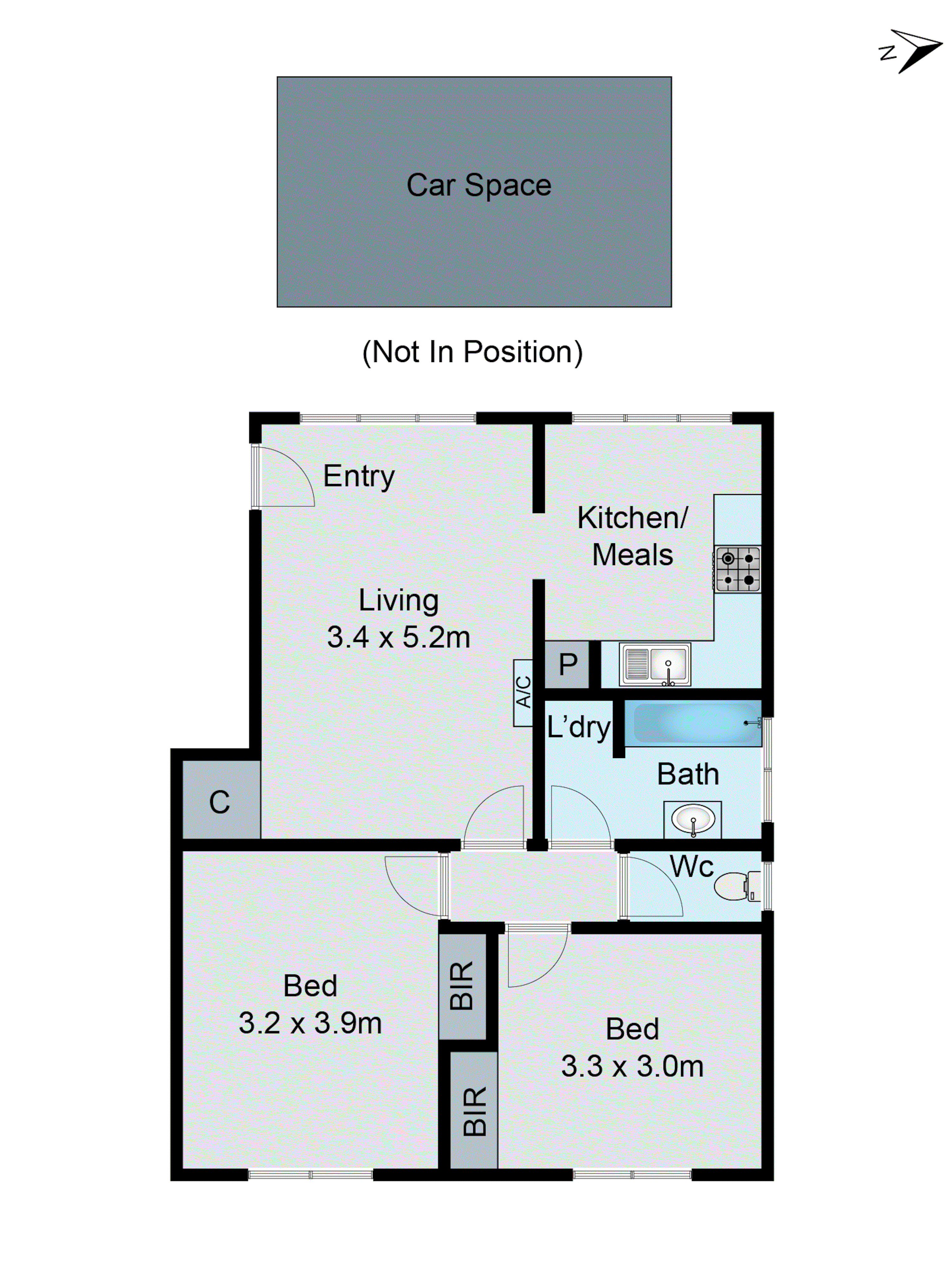 7/105 Atherton Road, Oakleigh VIC 3166 - Floorplan