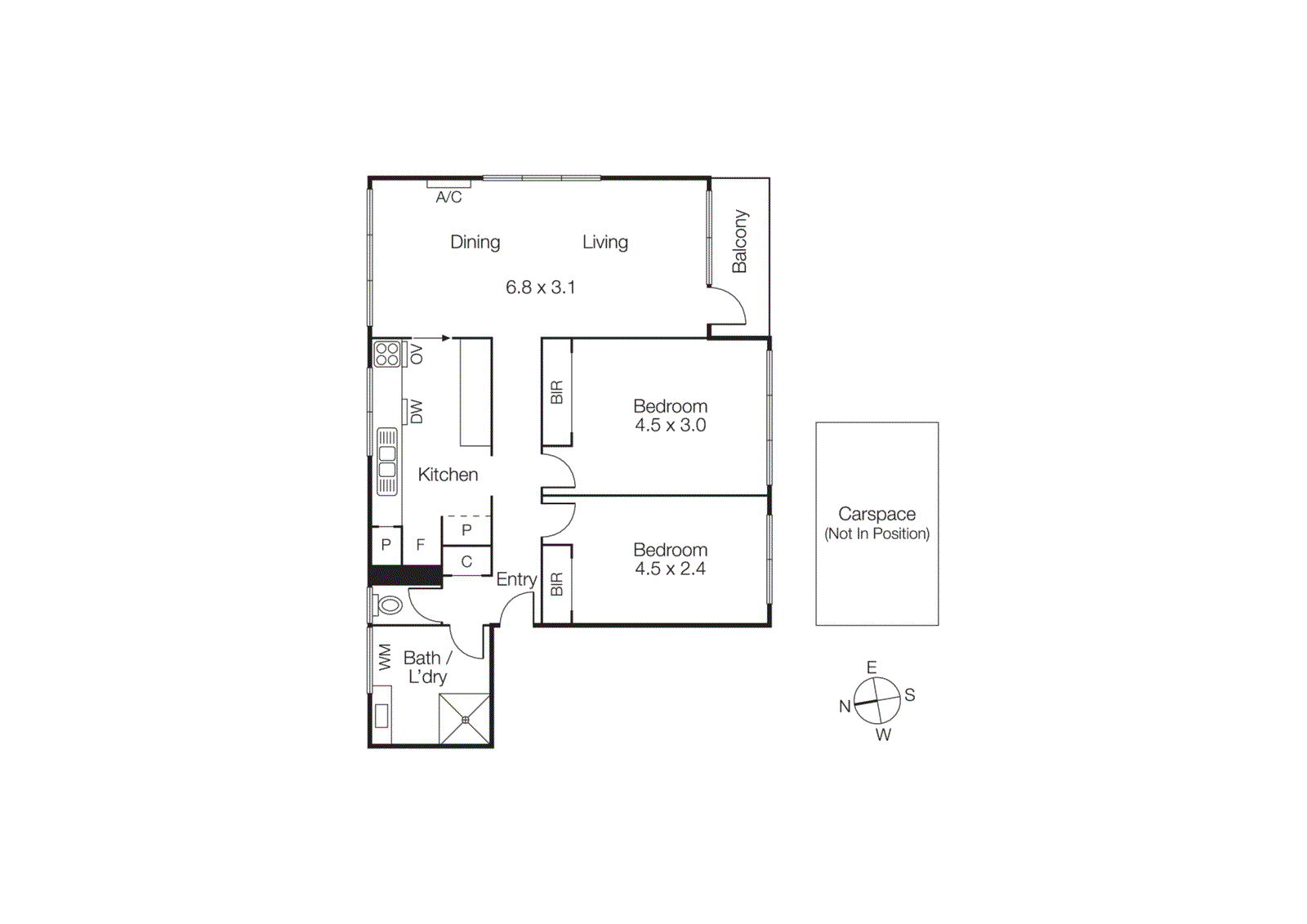 7/106 Westbury Street, Balaclava VIC 3183 - Floorplan
