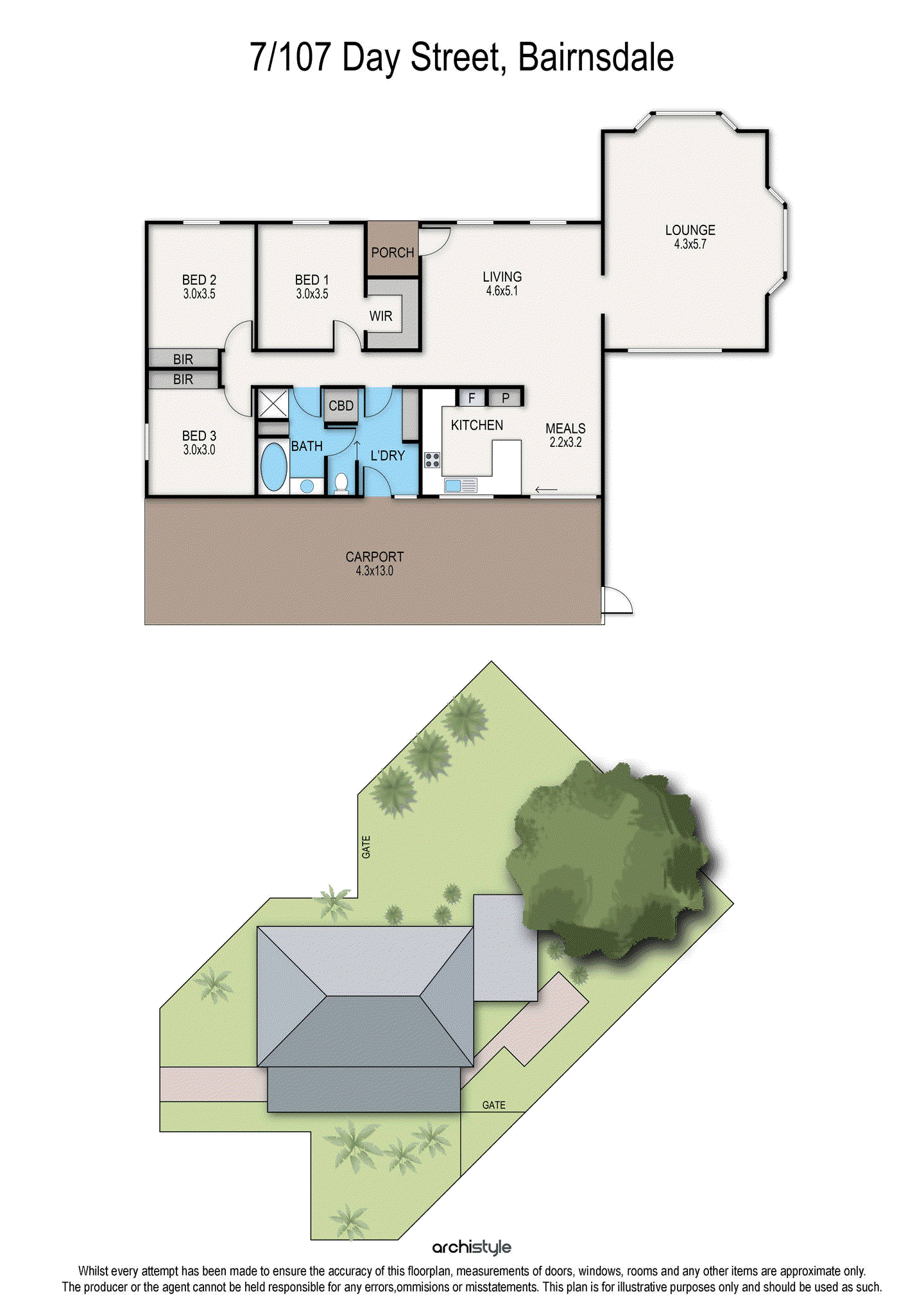 7/107 Day Street, Bairnsdale