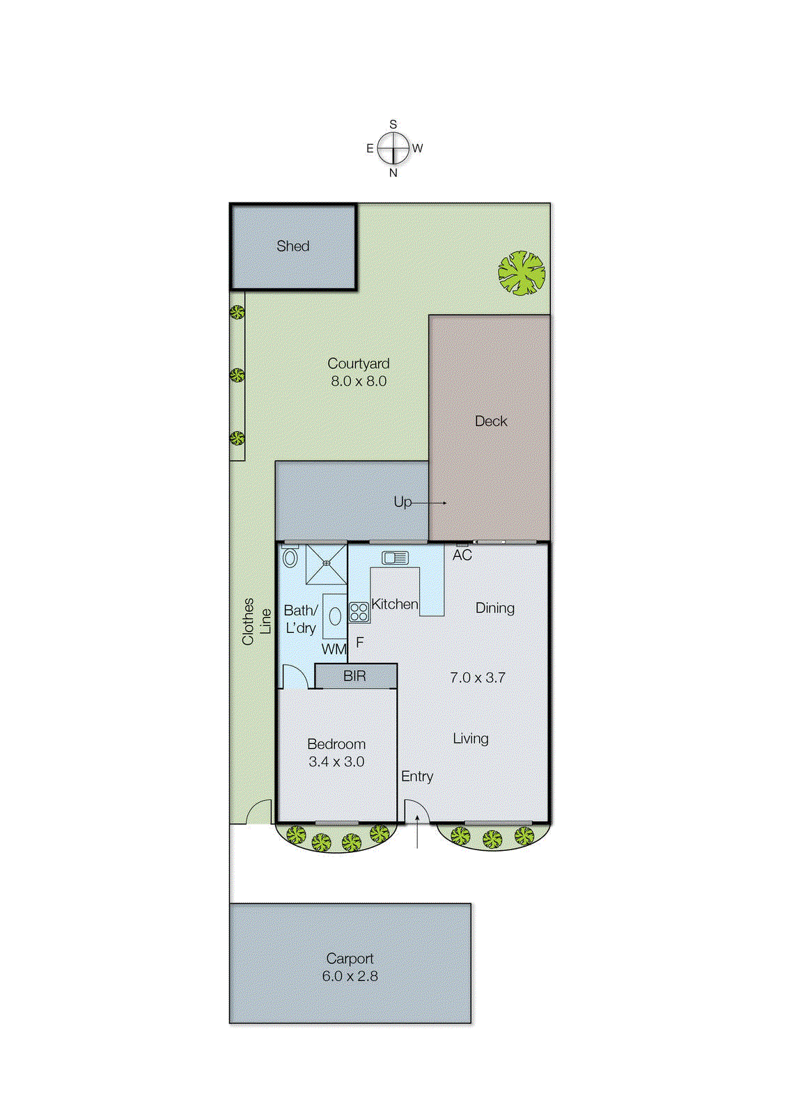 7/108 Lower Dandenong Road, Parkdale VIC 3195 - Floorplan