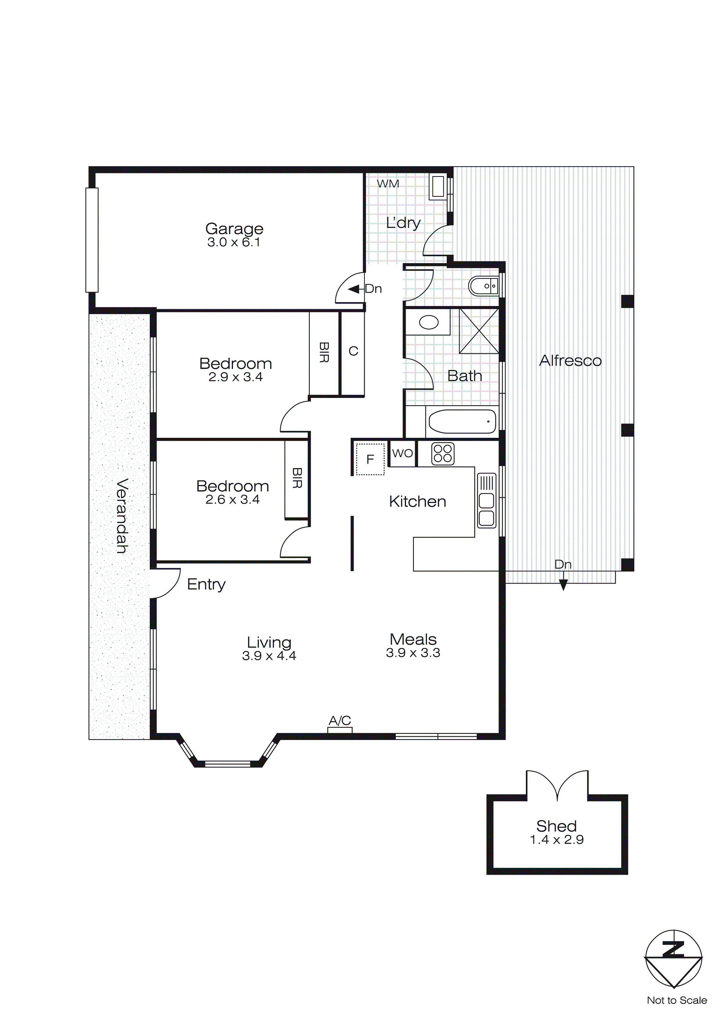 7/108 Morgan Street, Sebastopol VIC 3356 - Floorplan
