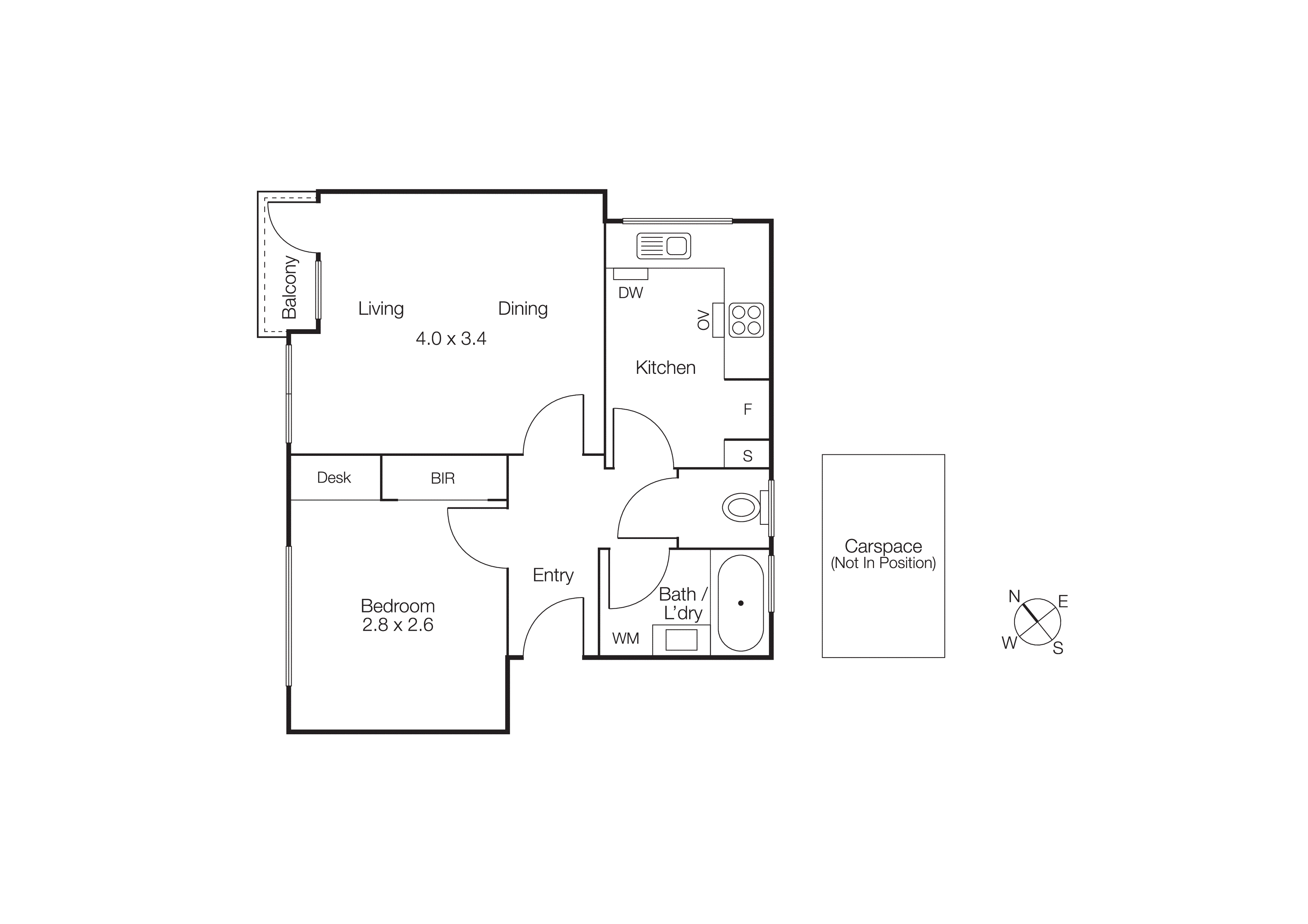 7/108 Park Street, St Kilda West VIC 3182 - Floorplan