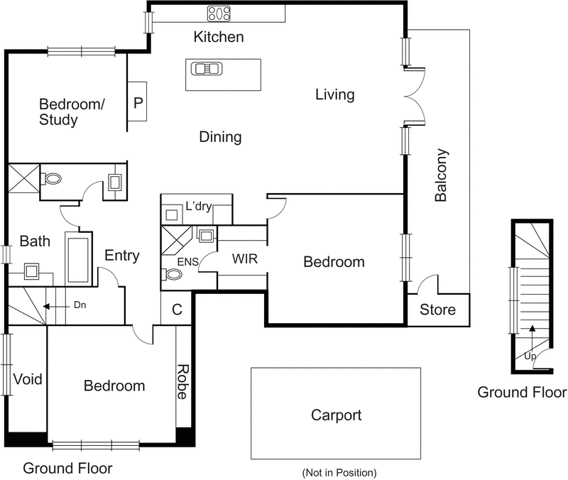 7/11-13 Station Avenue, Mckinnon VIC 3204 - Floorplan