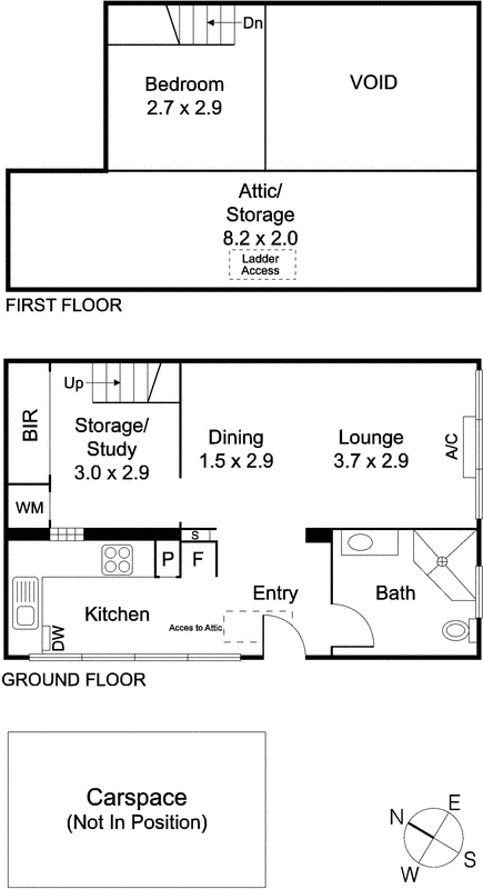 7/11-17 Park Street, St Kilda VIC 3182 - Floorplan