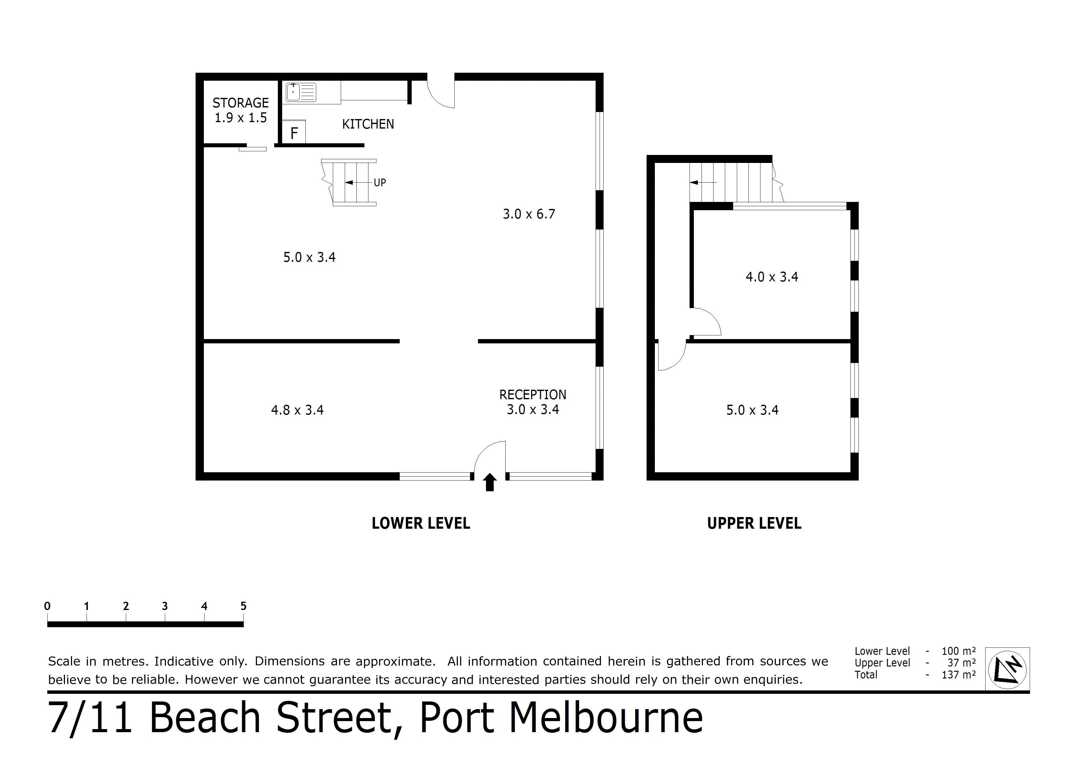 7/11 Beach Street, PORT MELBOURNE VIC 3207 - Floorplan