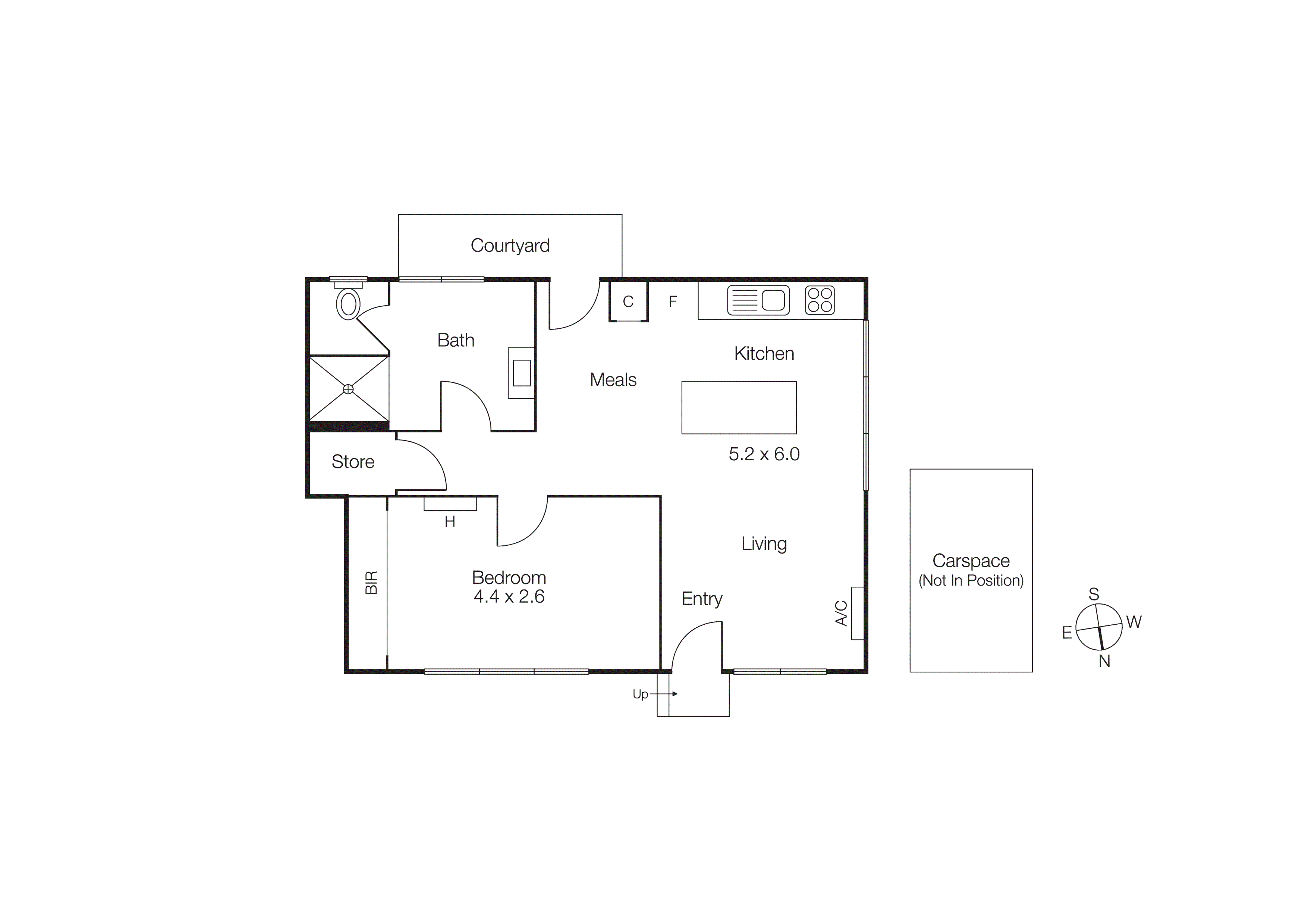 7/11 Bertram Street, Elsternwick VIC 3185 - Floorplan