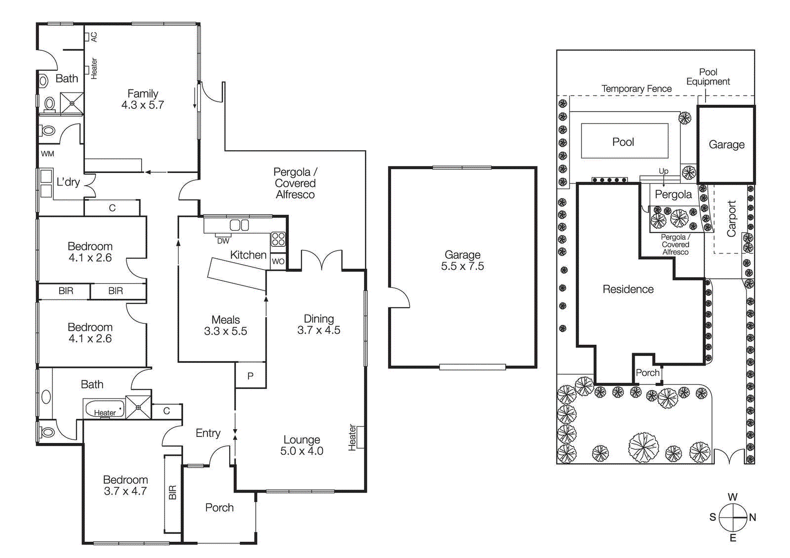 711 Hampton Street, Brighton VIC 3186 - Floorplan