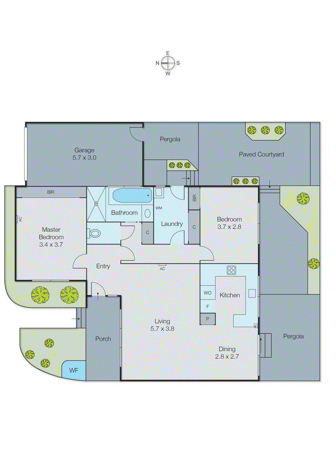 7/11 Hannah Street, Cheltenham VIC 3192 - Floorplan