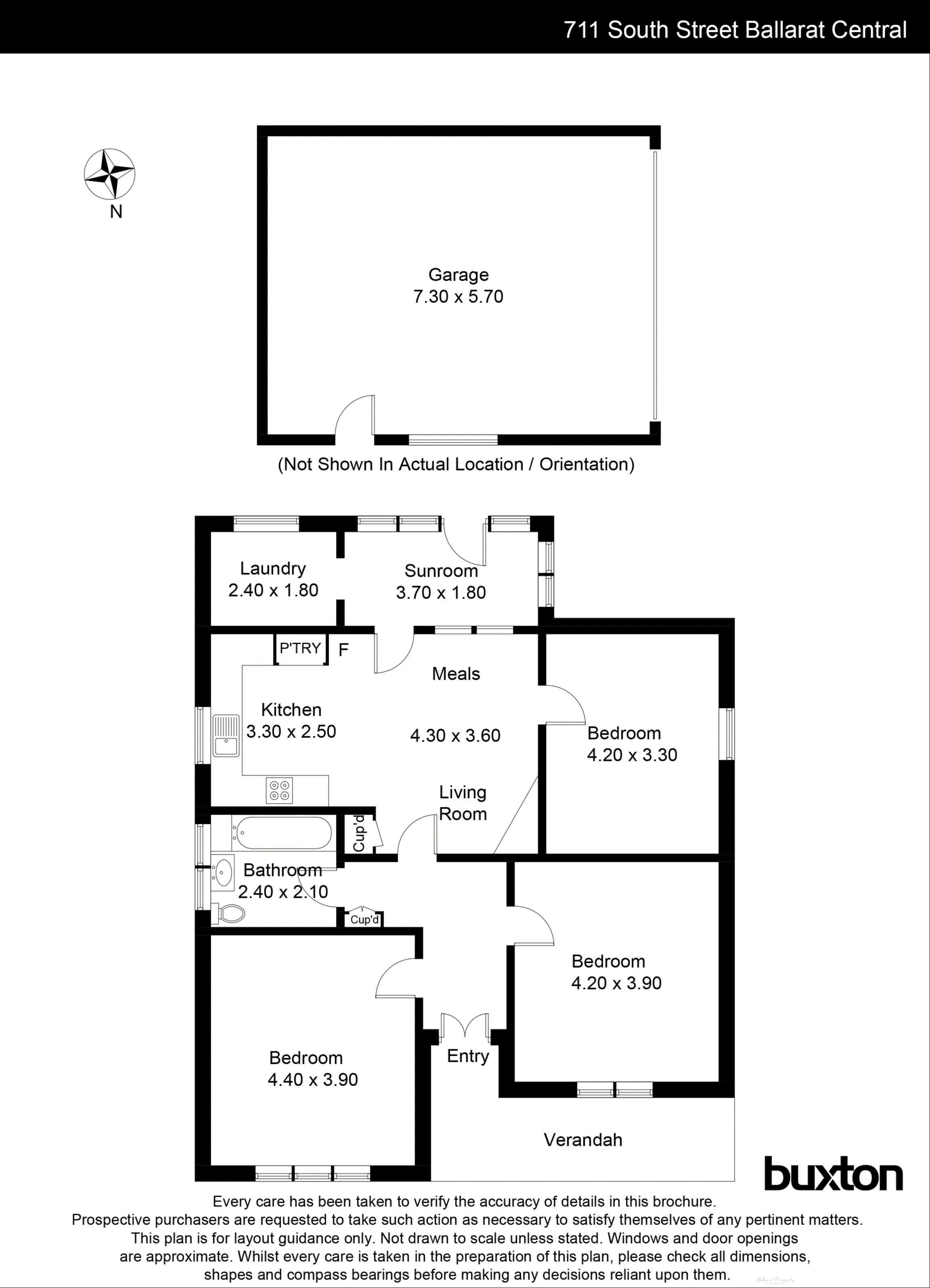 711 South Street, Ballarat Central VIC 3350 - Floorplan