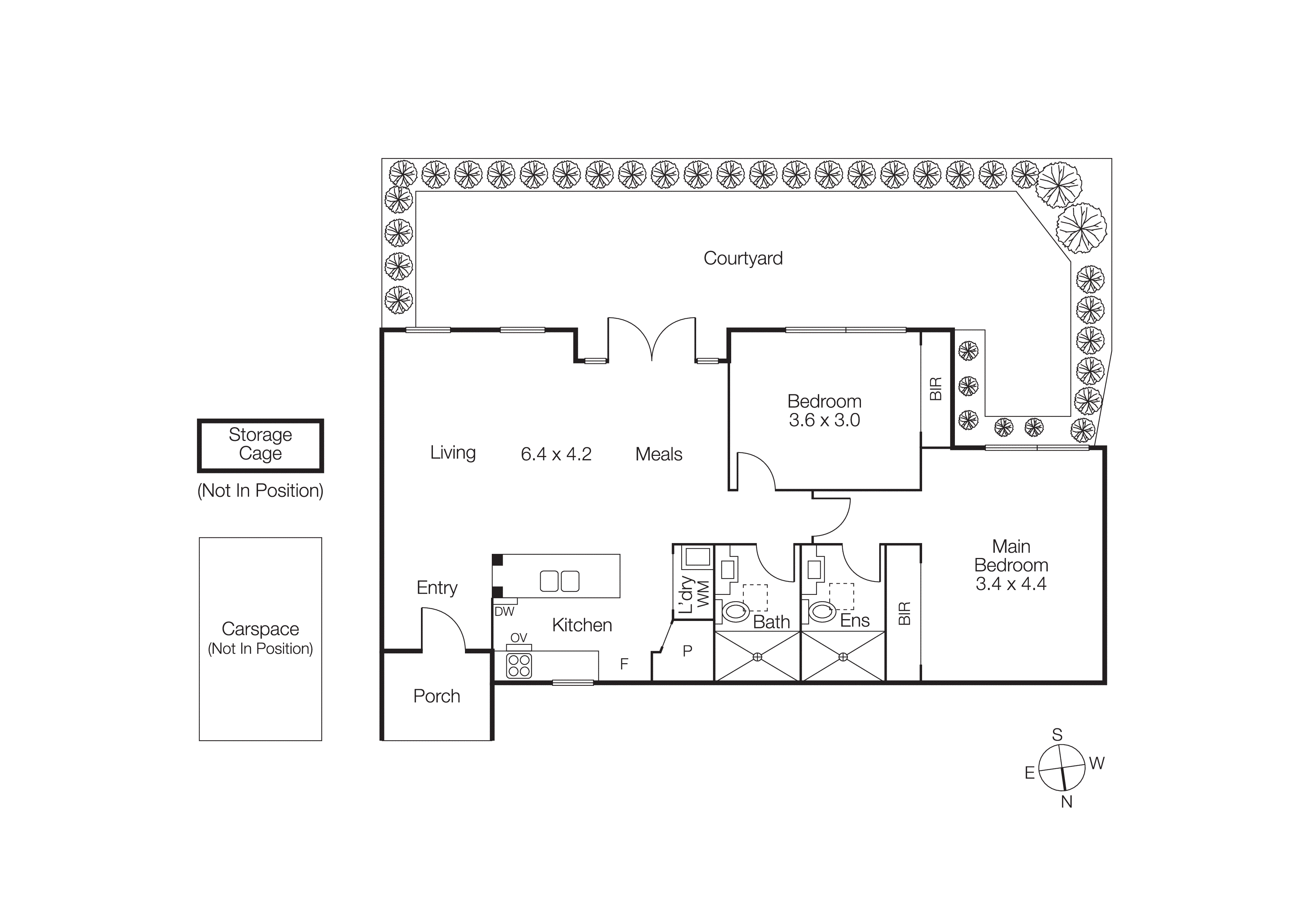 7/110 Martin Street, Brighton VIC 3186 - Floorplan